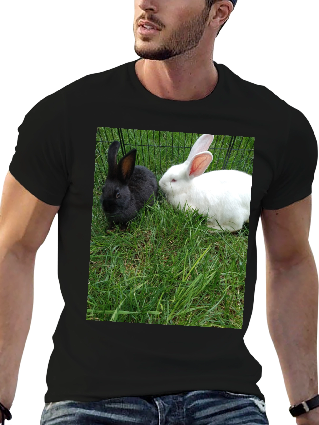 Rabbit T-Shirt Cute Animal Tee