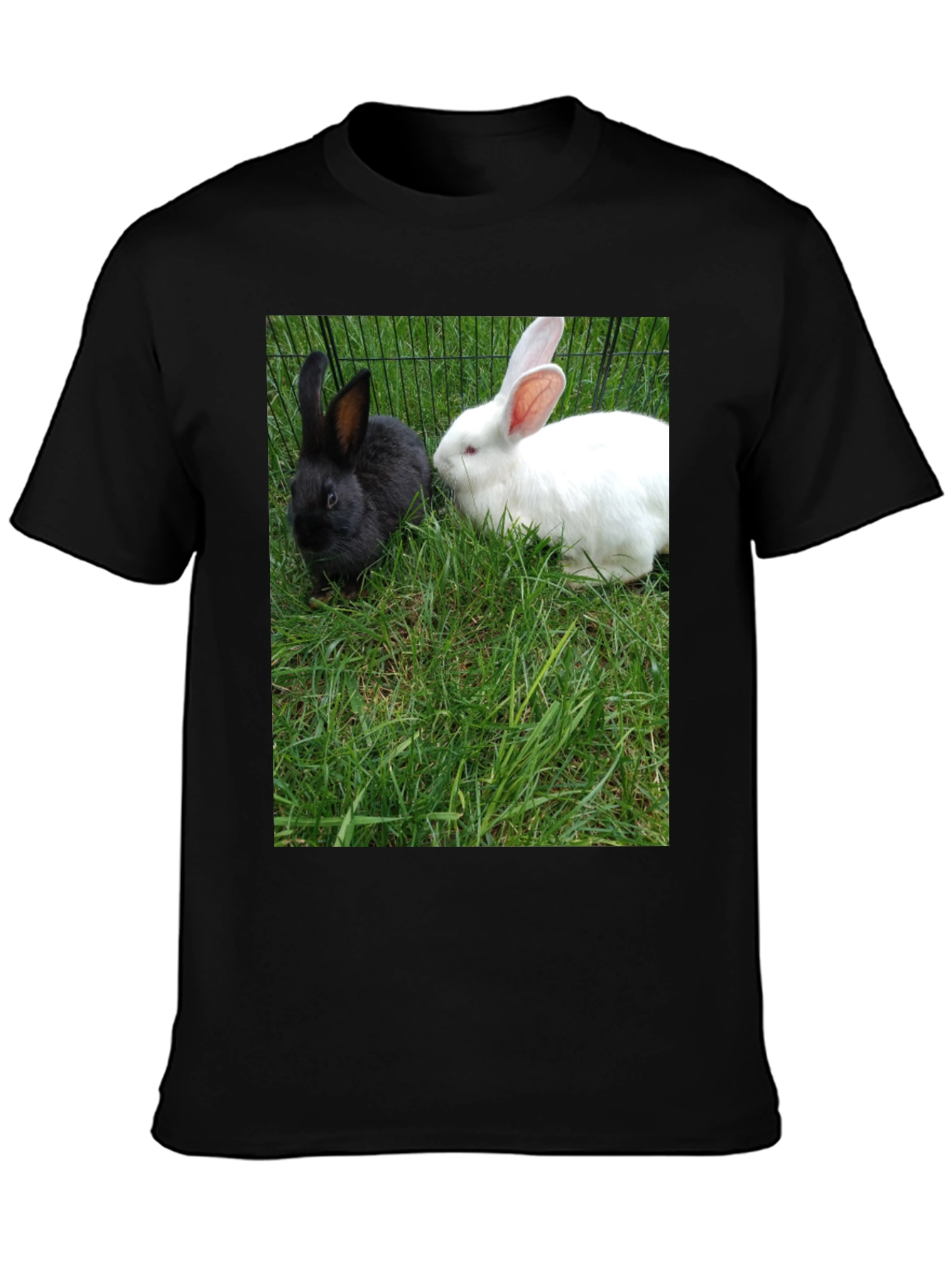 Rabbit T-Shirt Cute Animal Tee