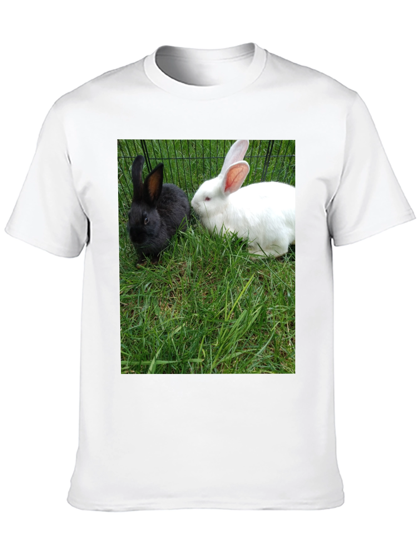 Rabbit T-Shirt Cute Animal Tee