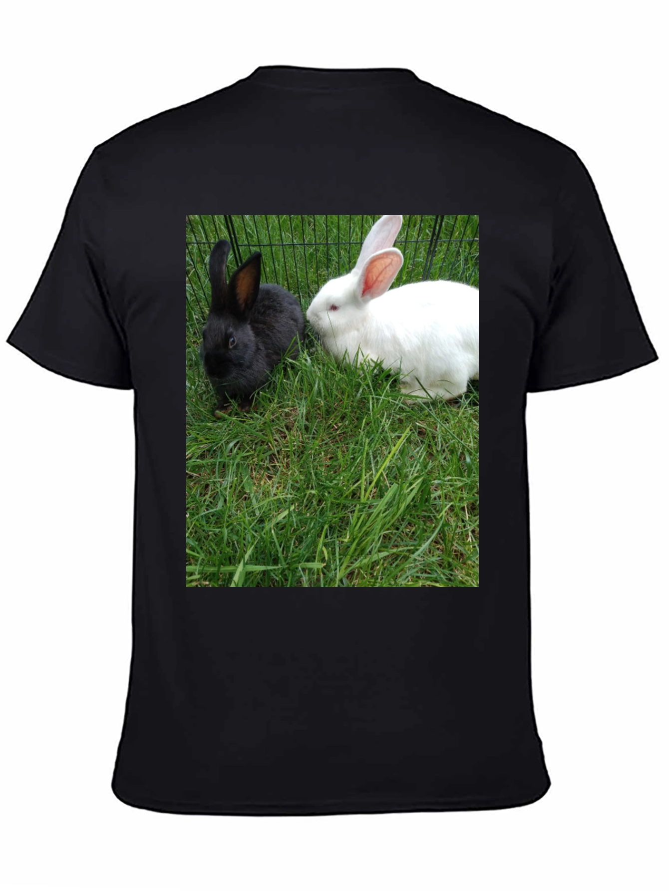 Rabbit T-Shirt Cute Animal Tee