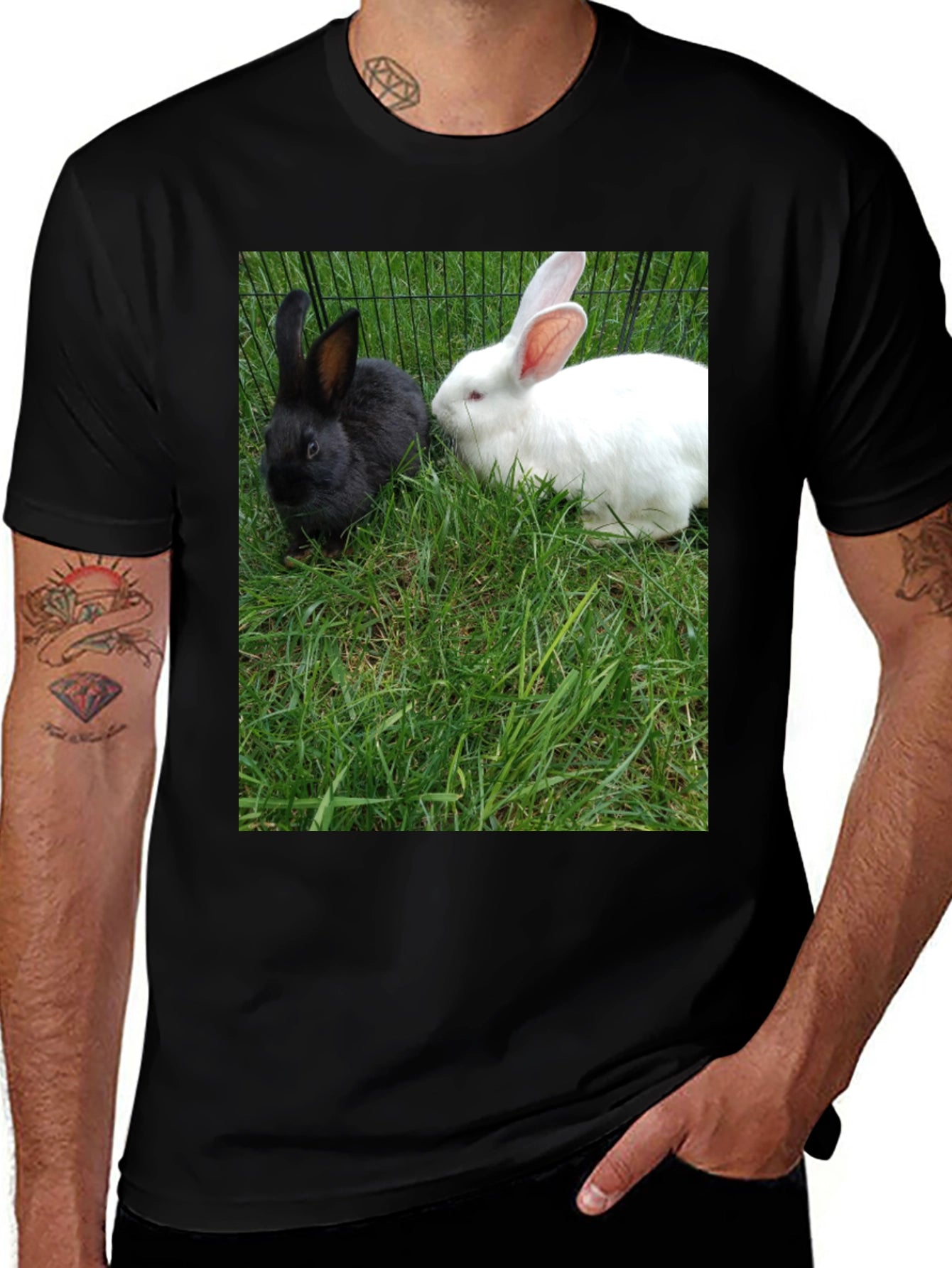 Rabbit T-Shirt Cute Animal Tee