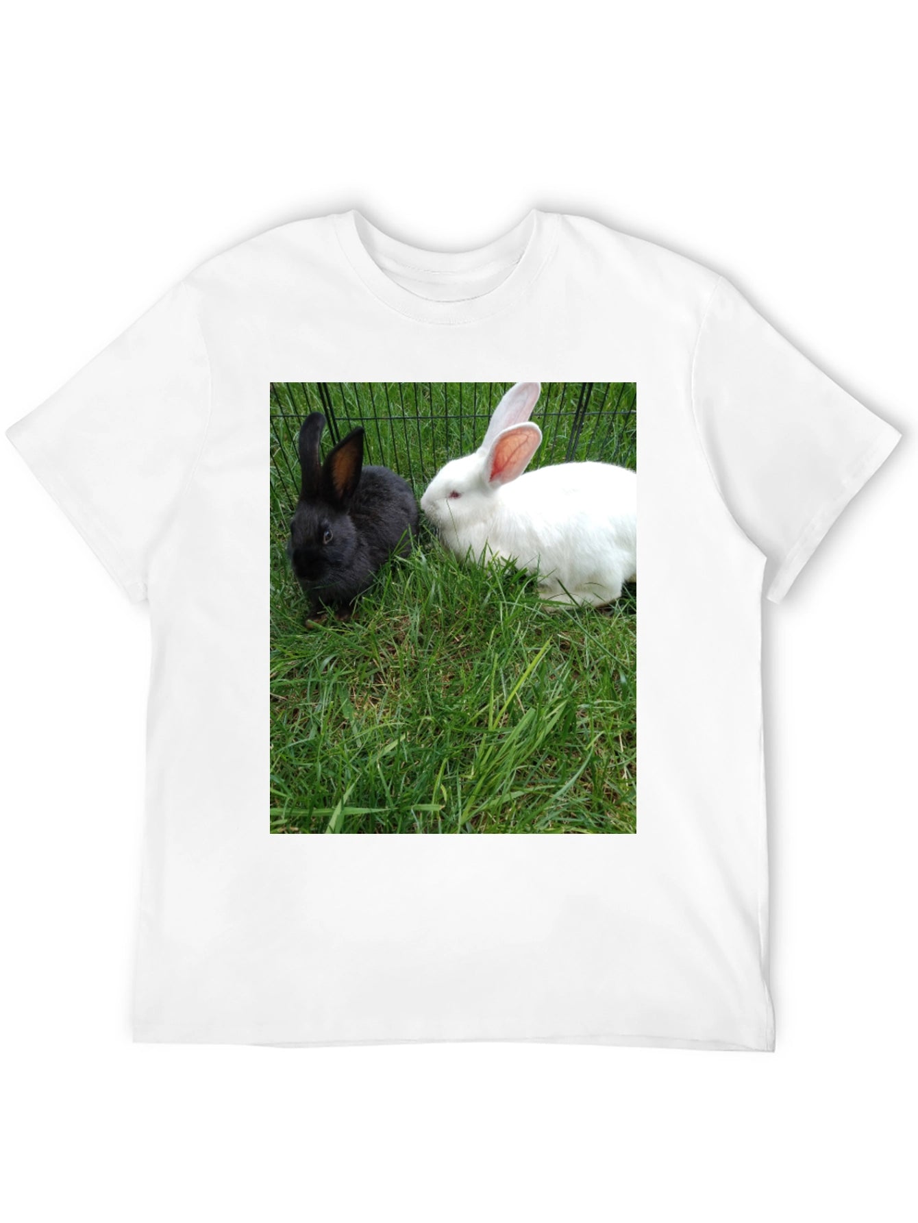 Rabbit T-Shirt Cute Animal Tee