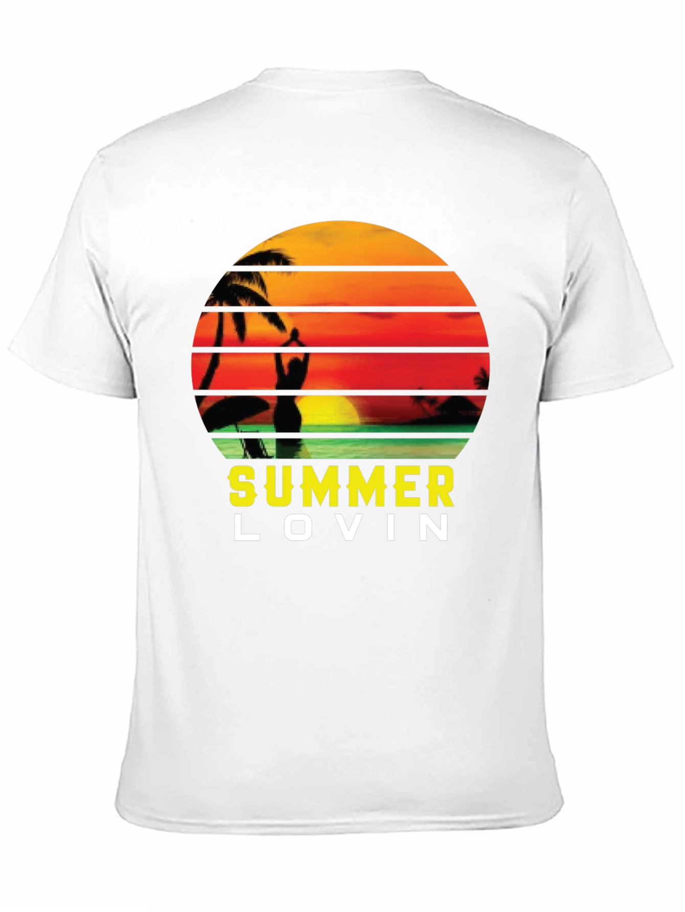 Summer Lovin Graphic Print Tee