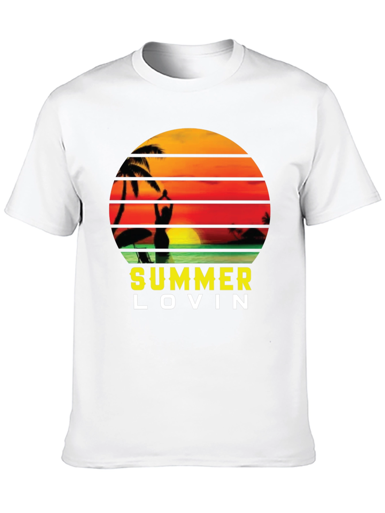 Summer Lovin Graphic Print Tee