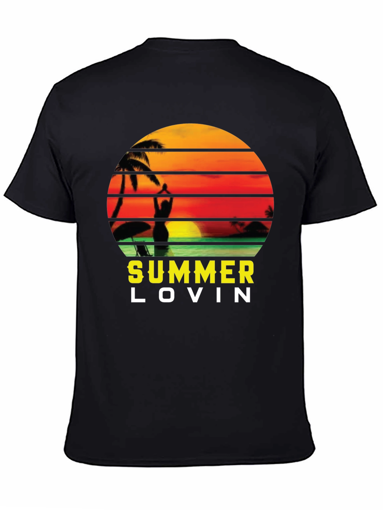 Summer Lovin Graphic Print Tee