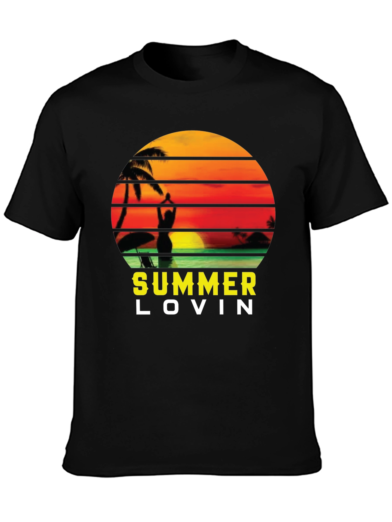 Summer Lovin Graphic Print Tee