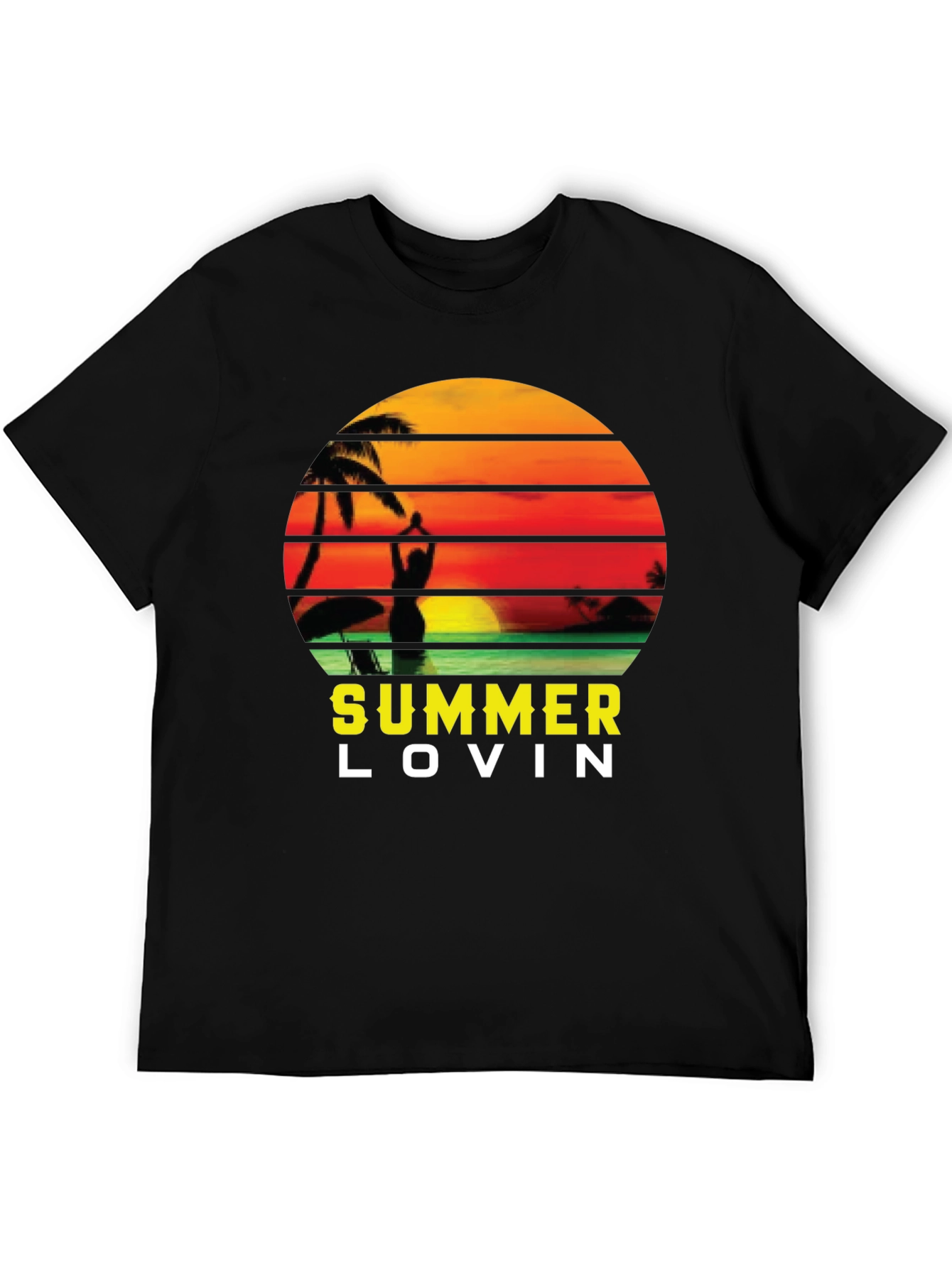 Summer Lovin Graphic Print Tee