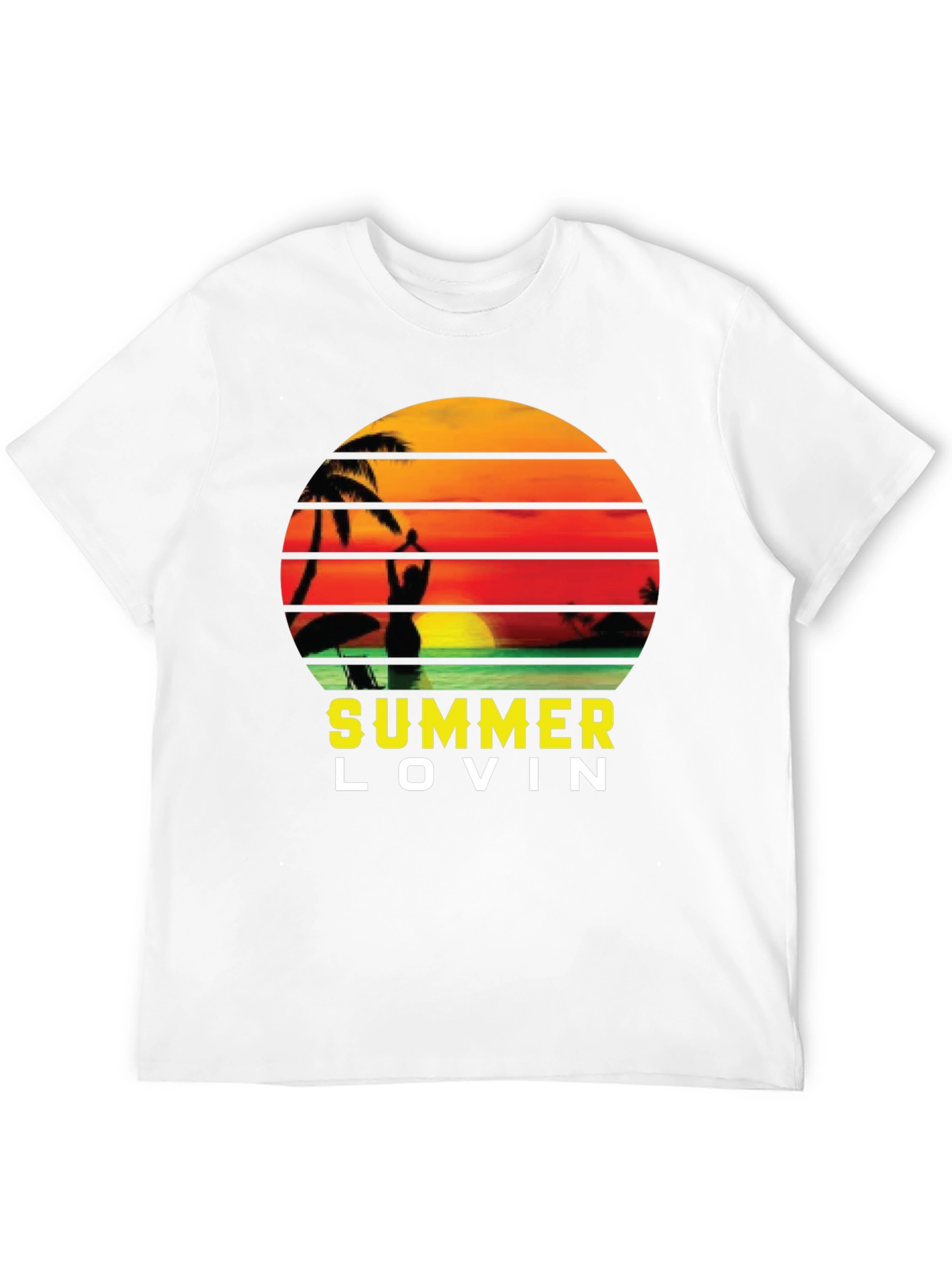 Summer Lovin Graphic Print Tee
