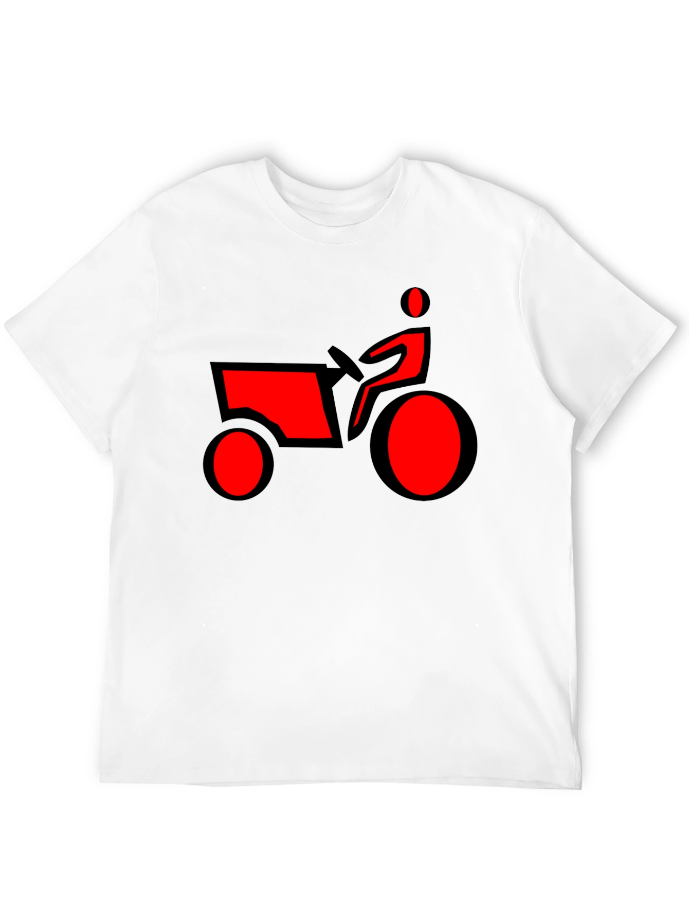 Tractor Graphic Tee -  Classic Black