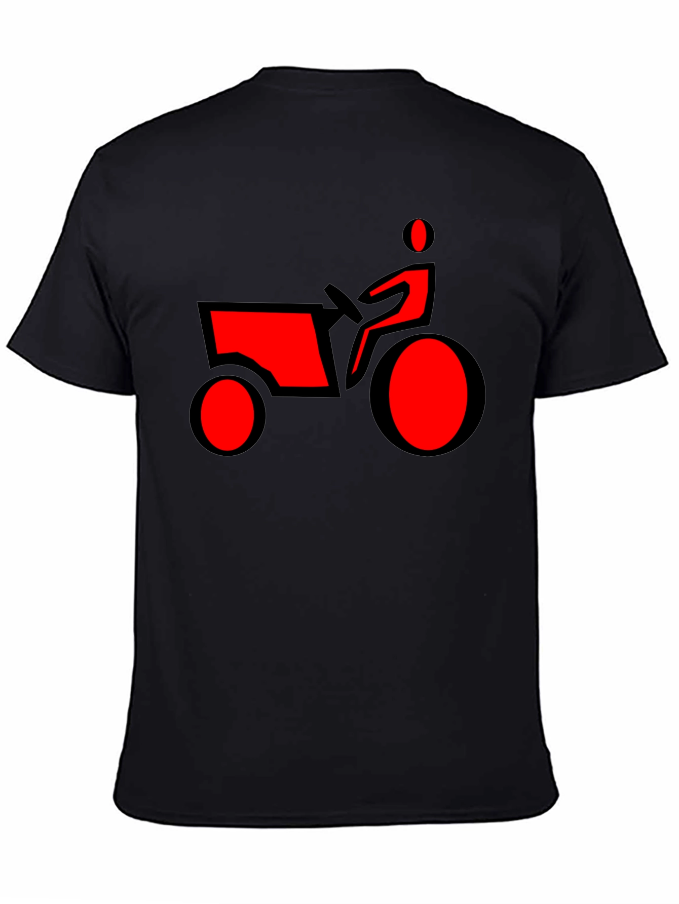 Tractor Graphic Tee -  Classic Black