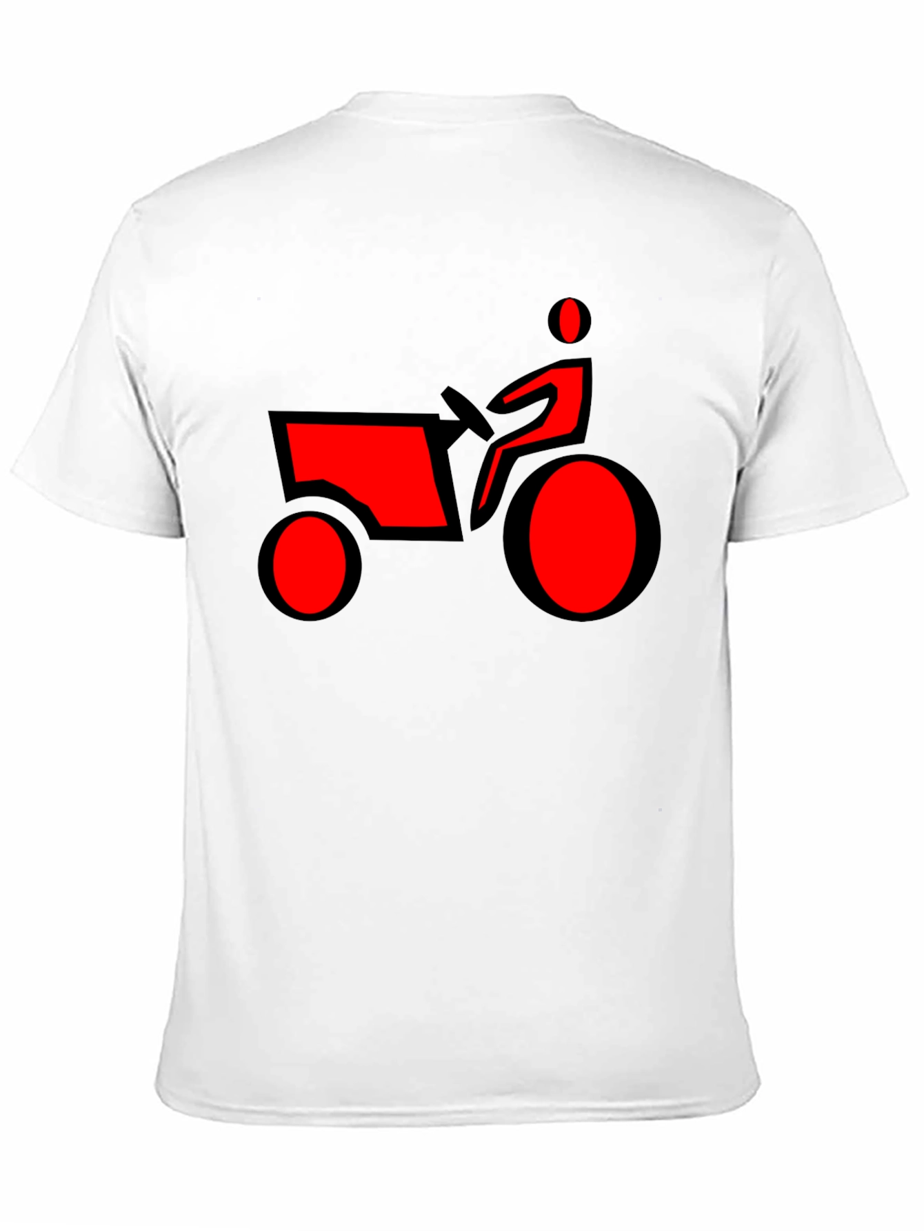 Tractor Graphic Tee -  Classic Black