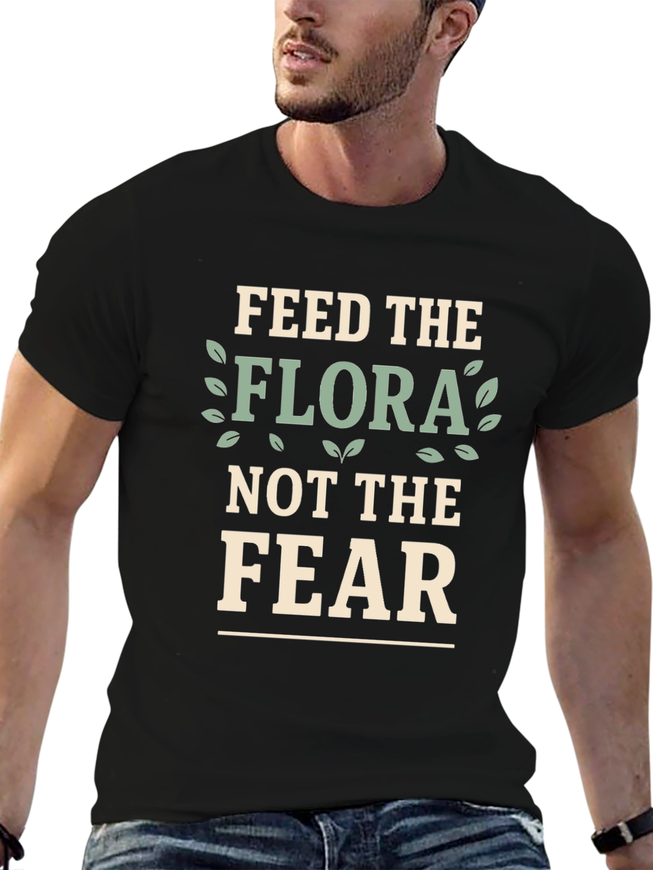 Feed The Flora T-Shirt - Gardening Tee
