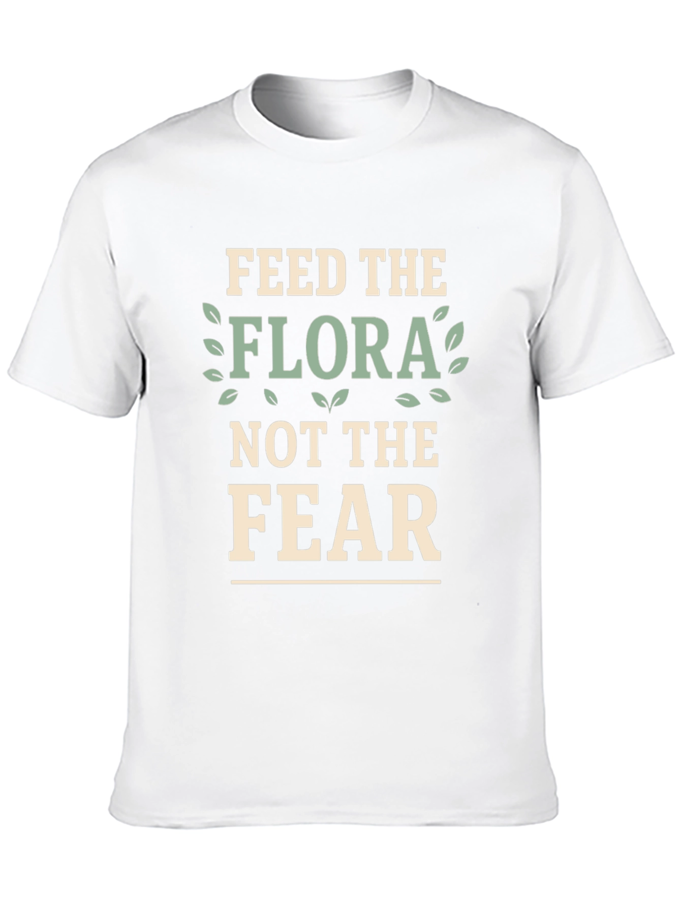 Feed The Flora T-Shirt - Gardening Tee