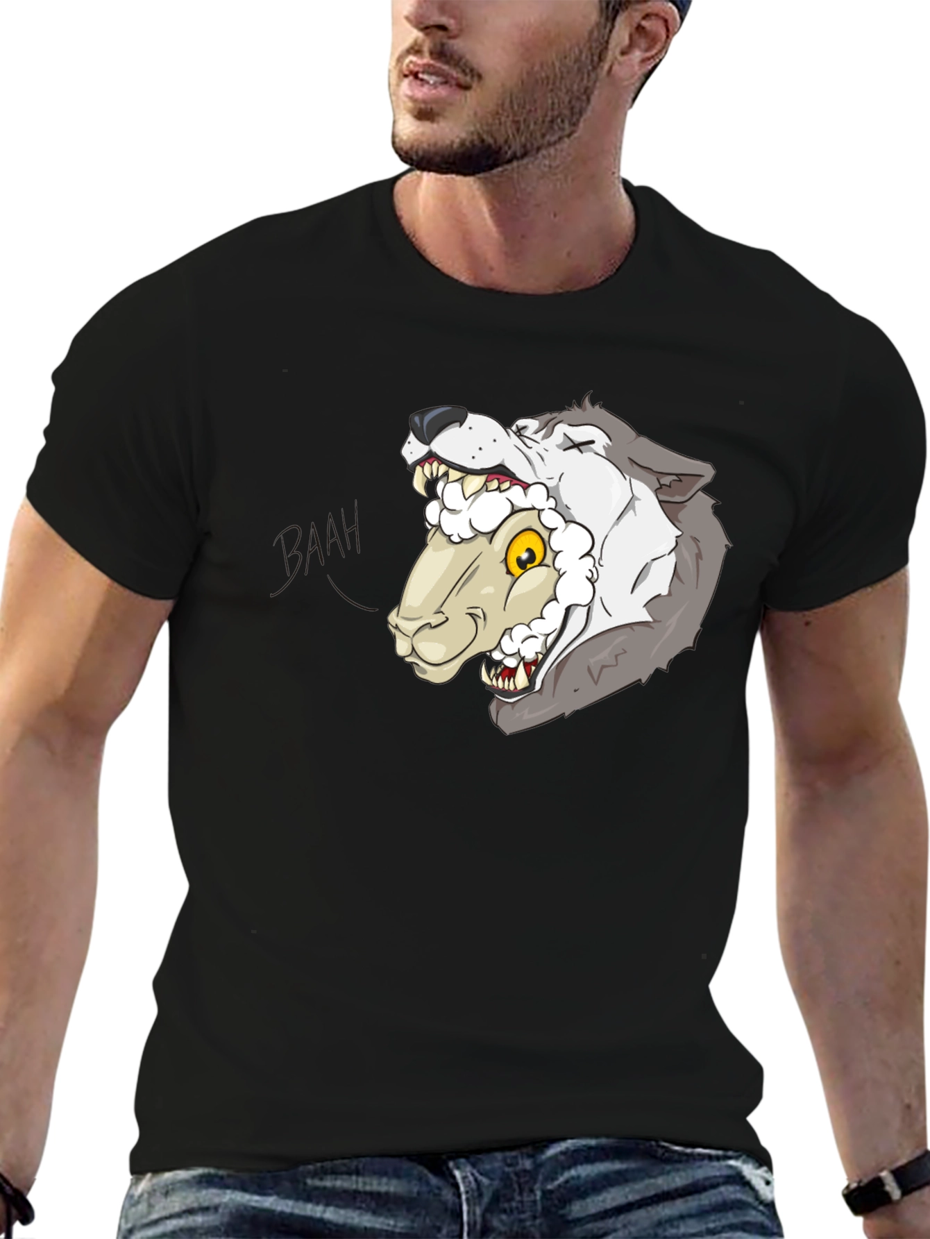 Wolf in Sheeps Clothing Graphic Tee