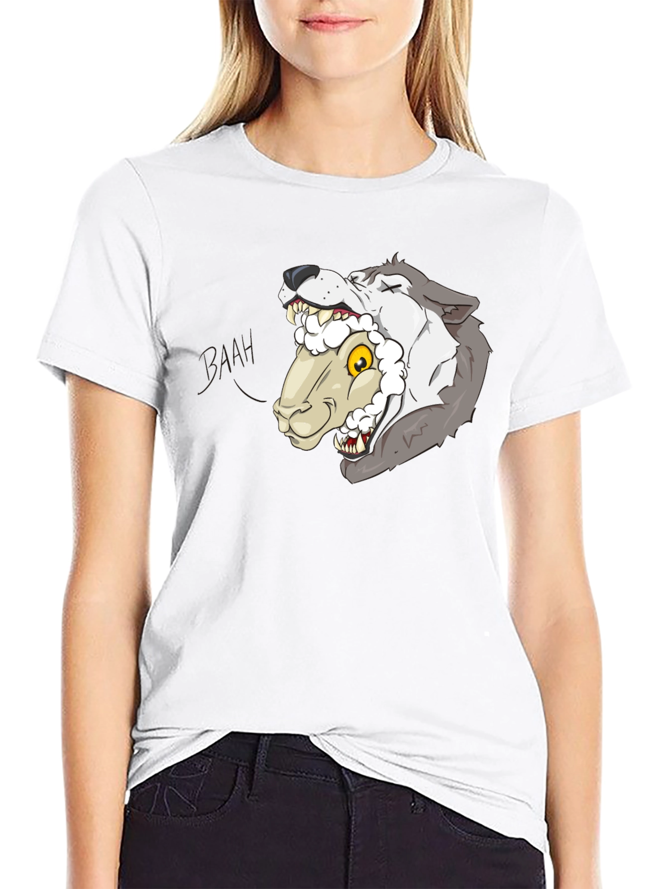 Wolf in Sheeps Clothing Graphic Tee