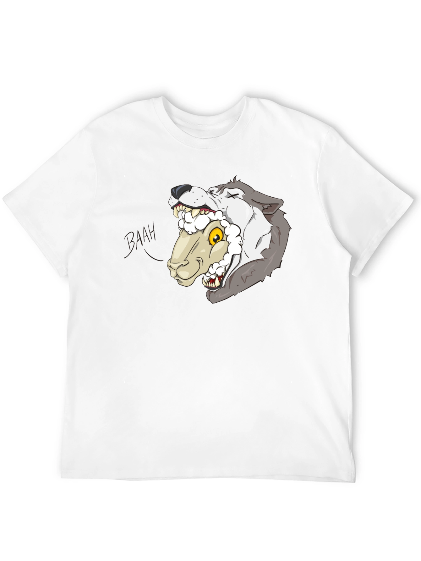 Wolf in Sheeps Clothing Graphic Tee