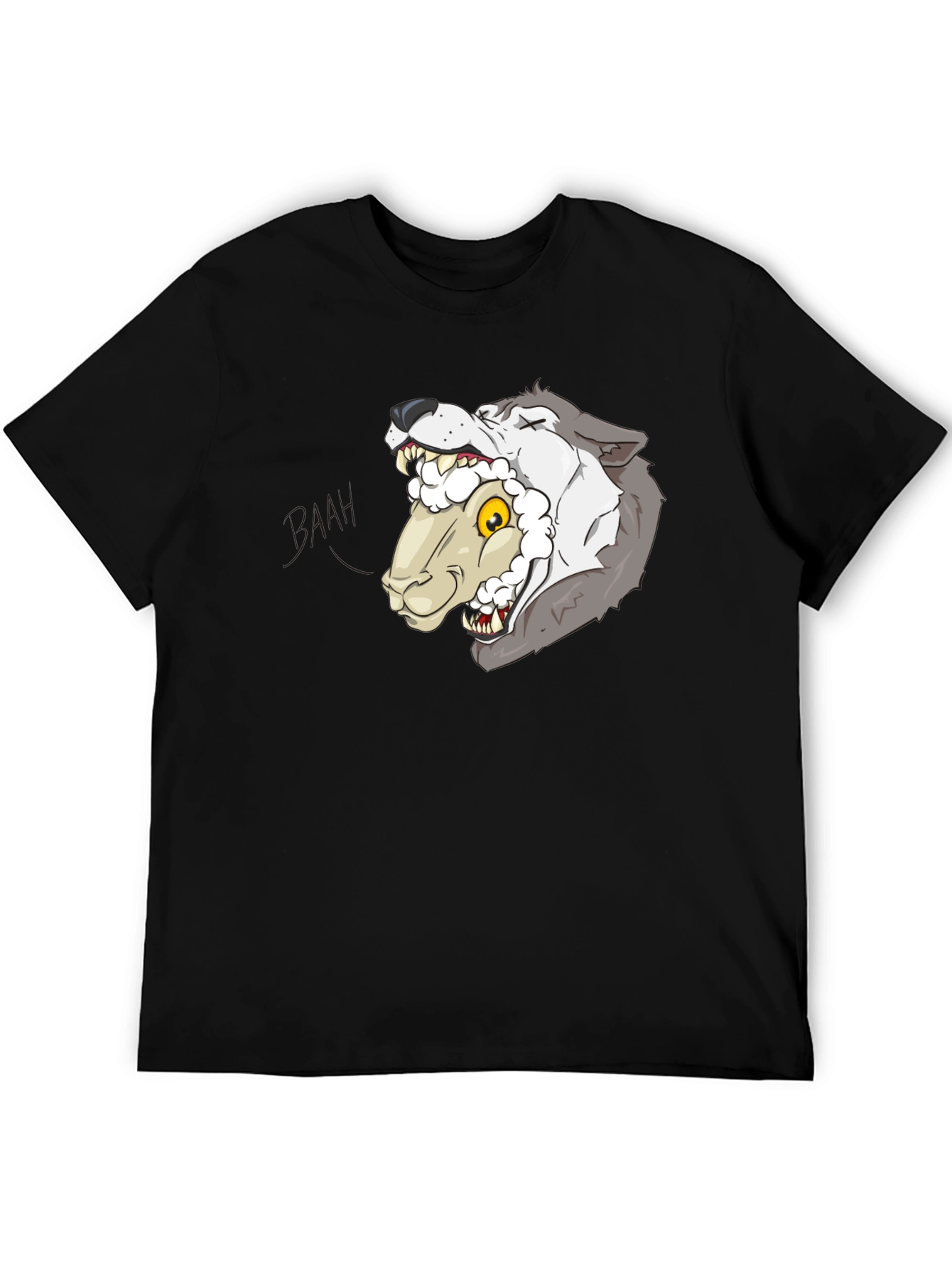 Wolf in Sheeps Clothing Graphic Tee