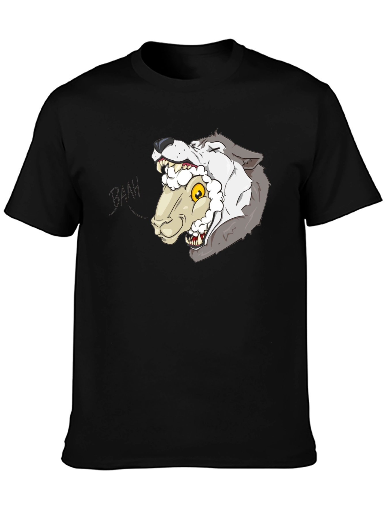 Wolf in Sheeps Clothing Graphic Tee