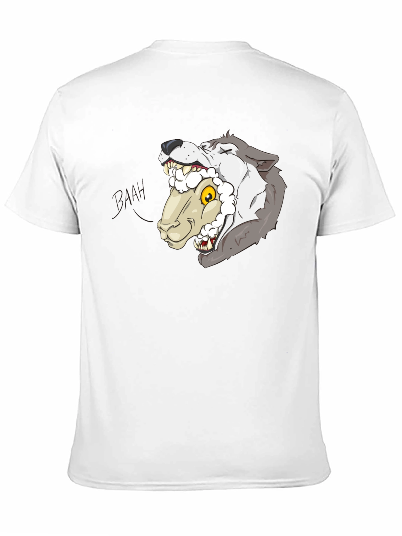 Wolf in Sheeps Clothing Graphic Tee