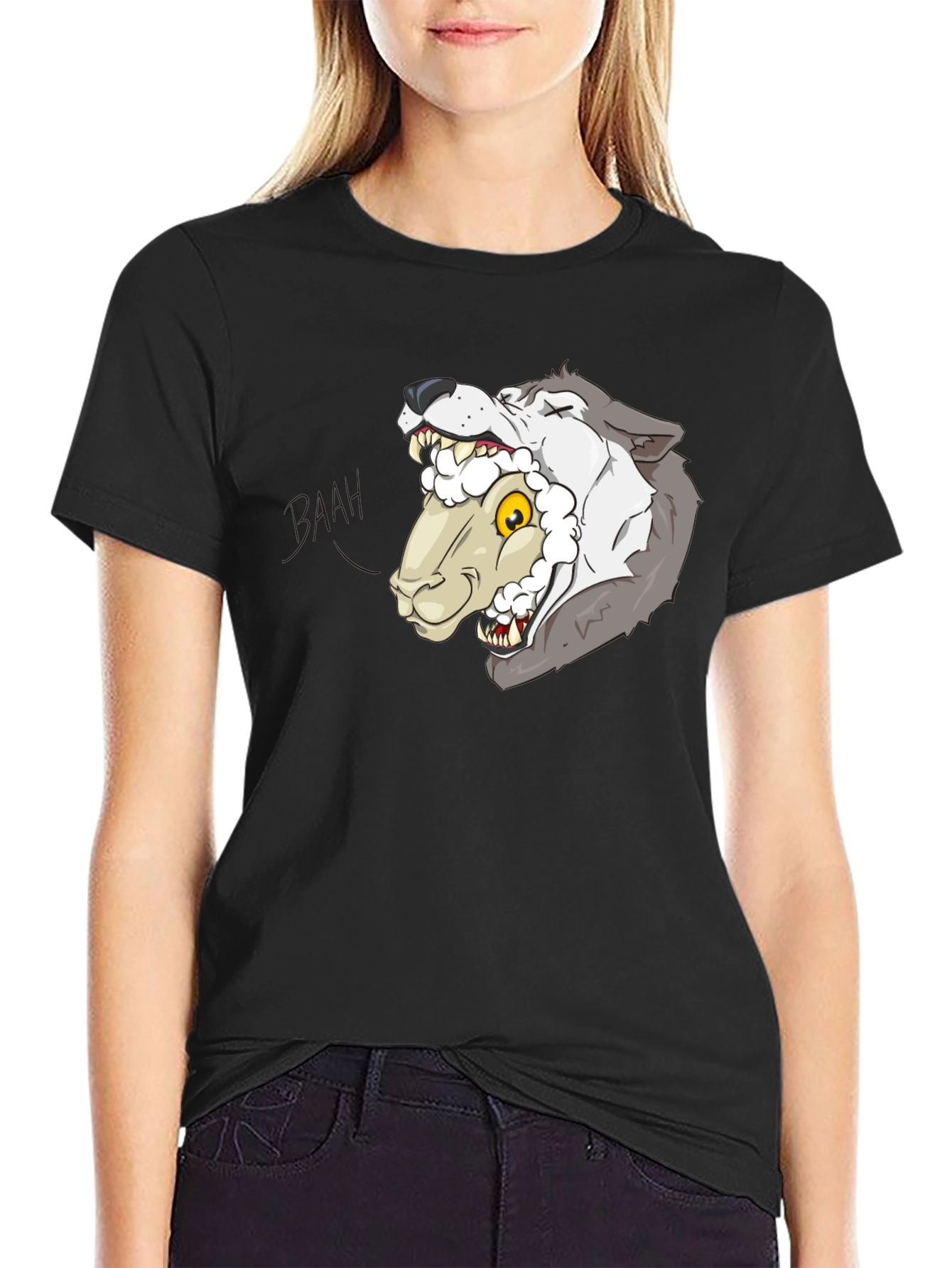 Wolf in Sheeps Clothing Graphic Tee