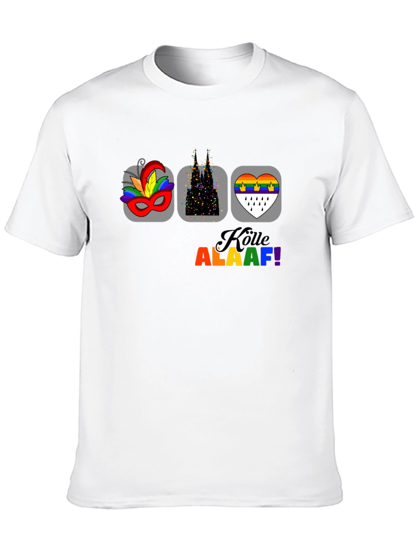 Köln Alaaf! T-Shirt - Cologne Carnival Shirt