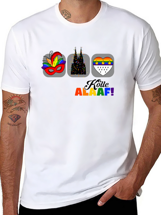 Köln Alaaf! T-Shirt - Cologne Carnival Shirt