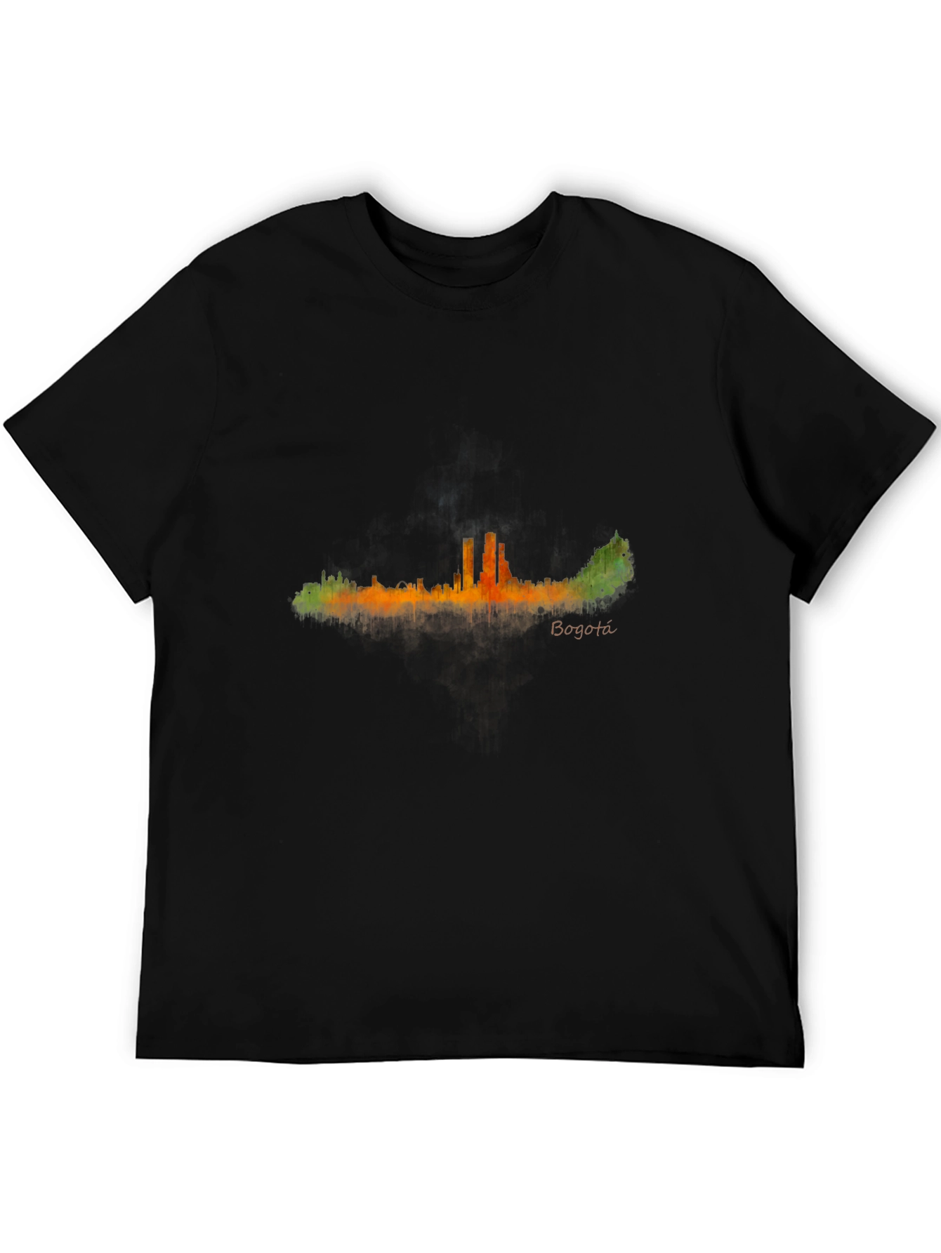 Bogota Skyline T-Shirt - Cityscape Graphic Tee