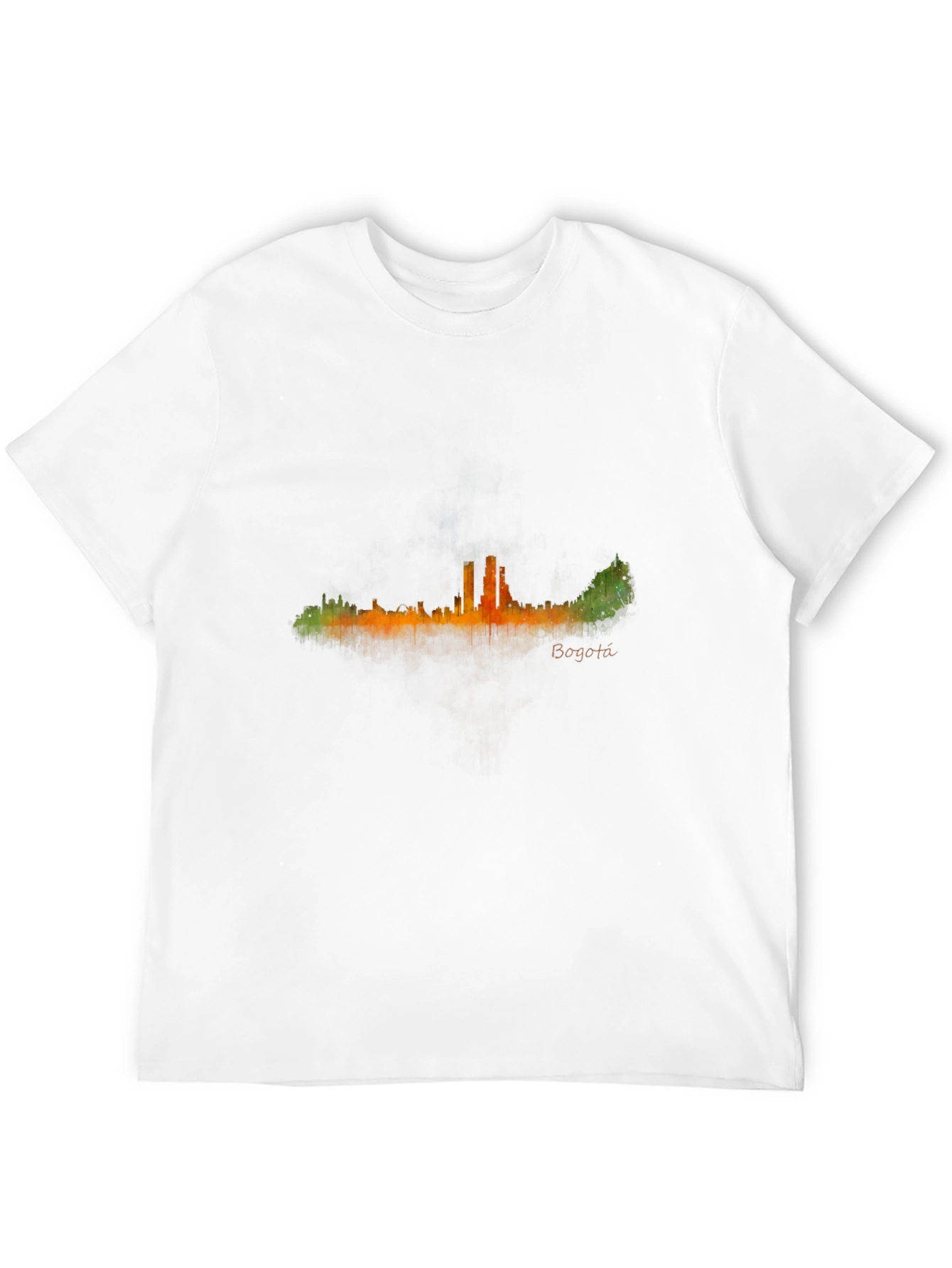 Bogota Skyline T-Shirt - Cityscape Graphic Tee