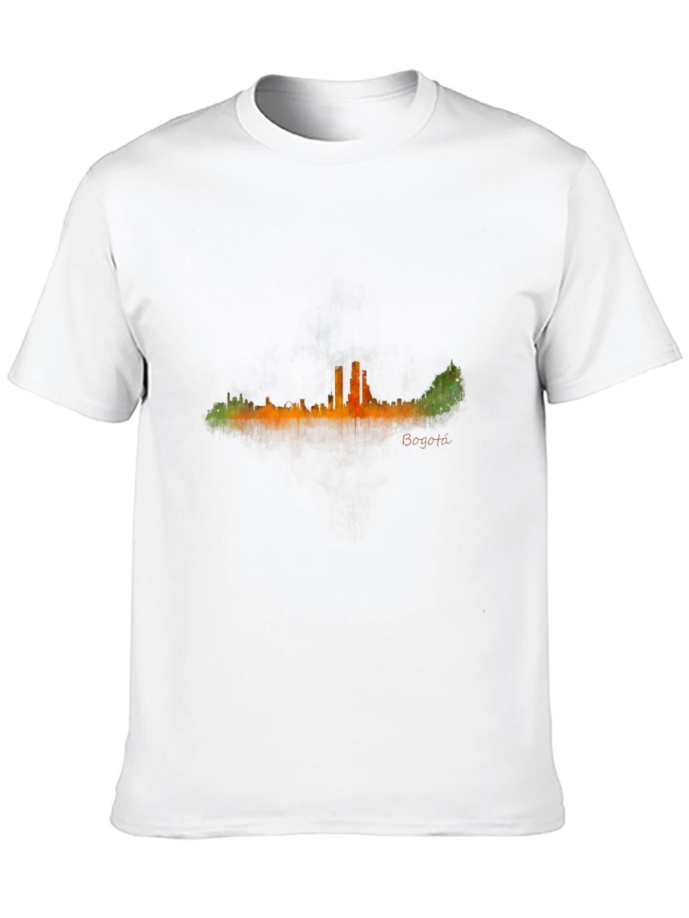 Bogota Skyline T-Shirt - Cityscape Graphic Tee