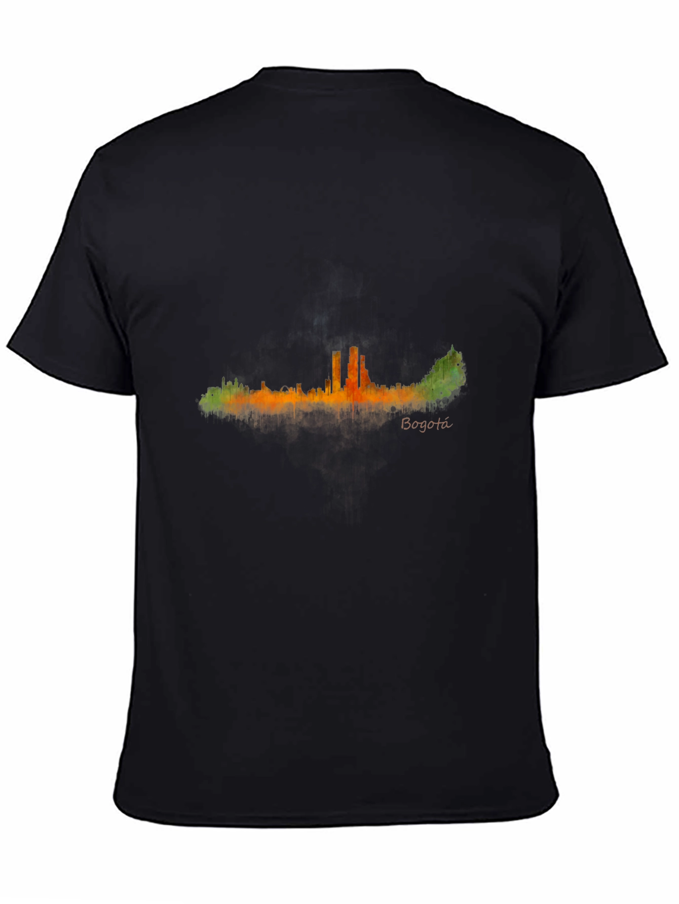 Bogota Skyline T-Shirt - Cityscape Graphic Tee