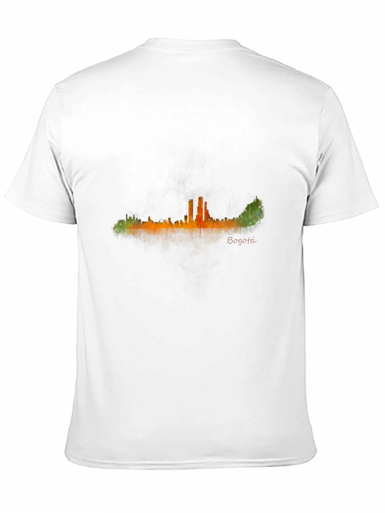 Bogota Skyline T-Shirt - Cityscape Graphic Tee