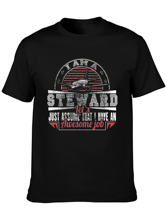 I Am A Steward Awesome Job T-Shirt