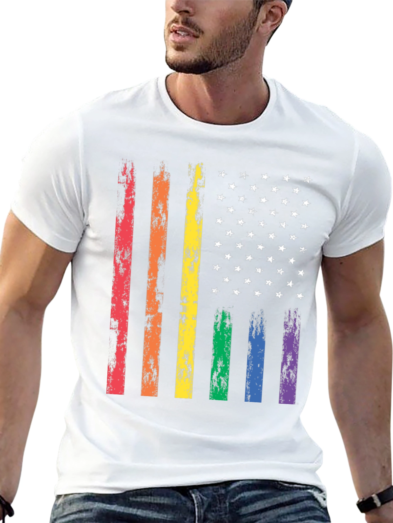 Pride Flag T-Shirt