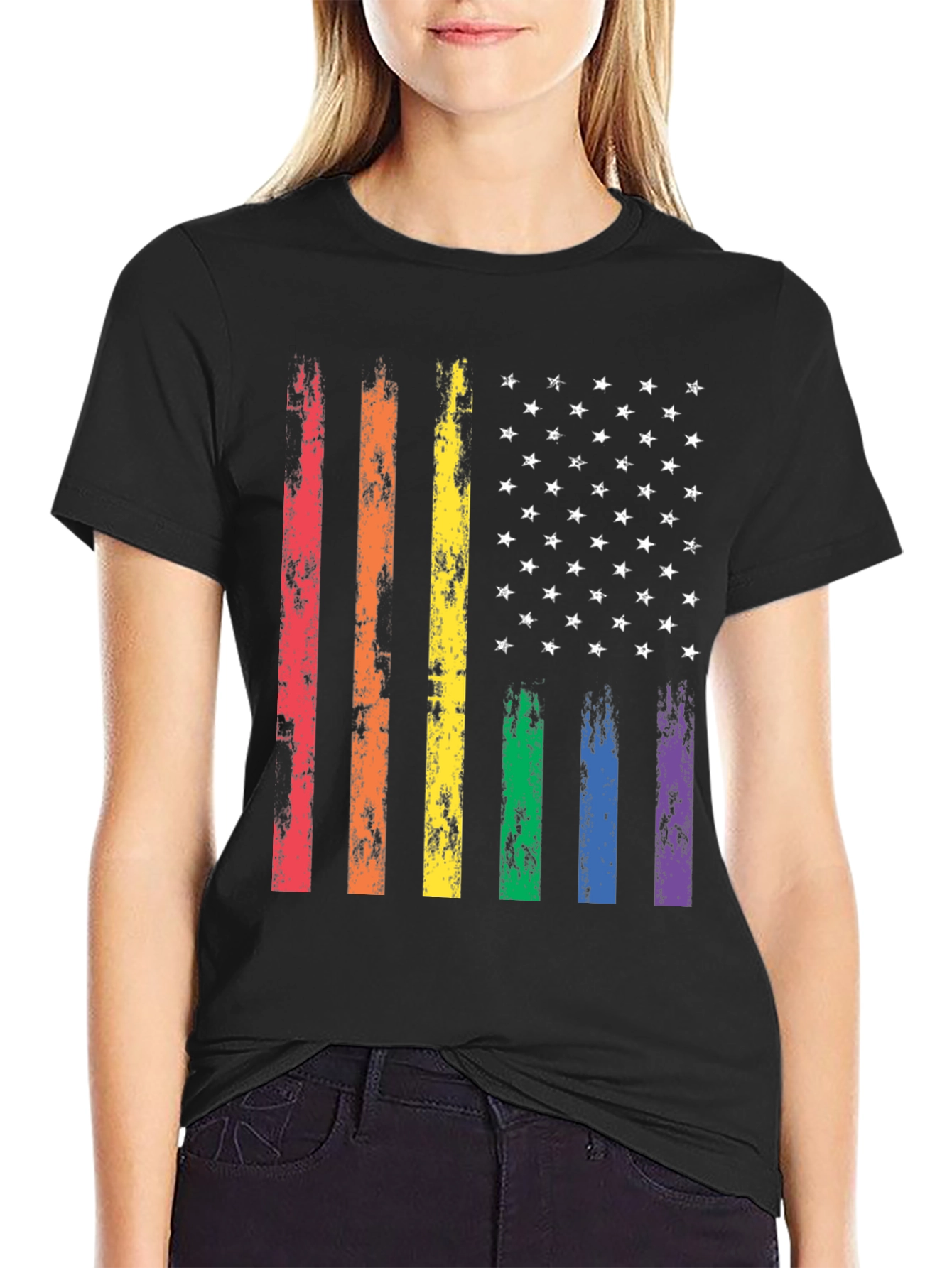 Pride Flag T-Shirt