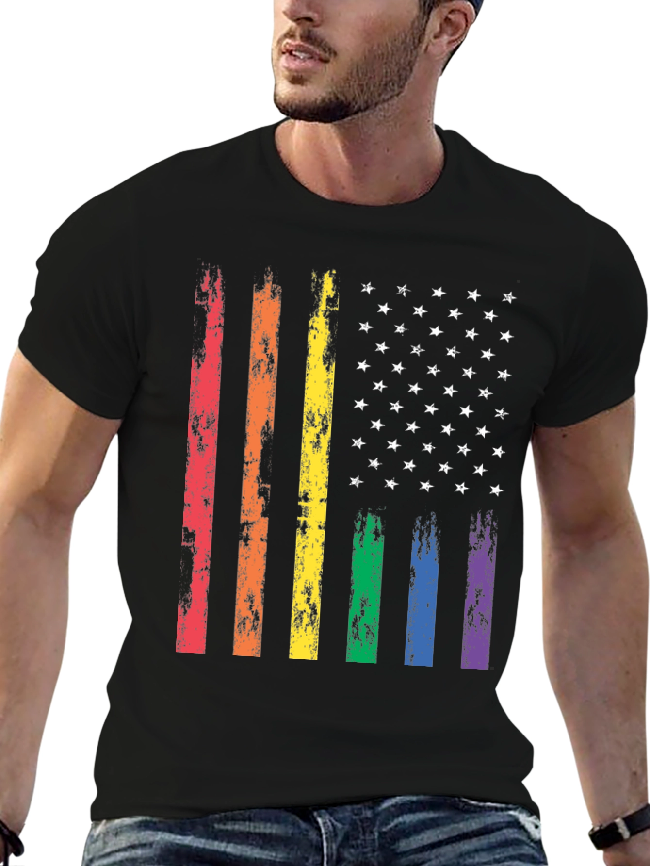 Pride Flag T-Shirt