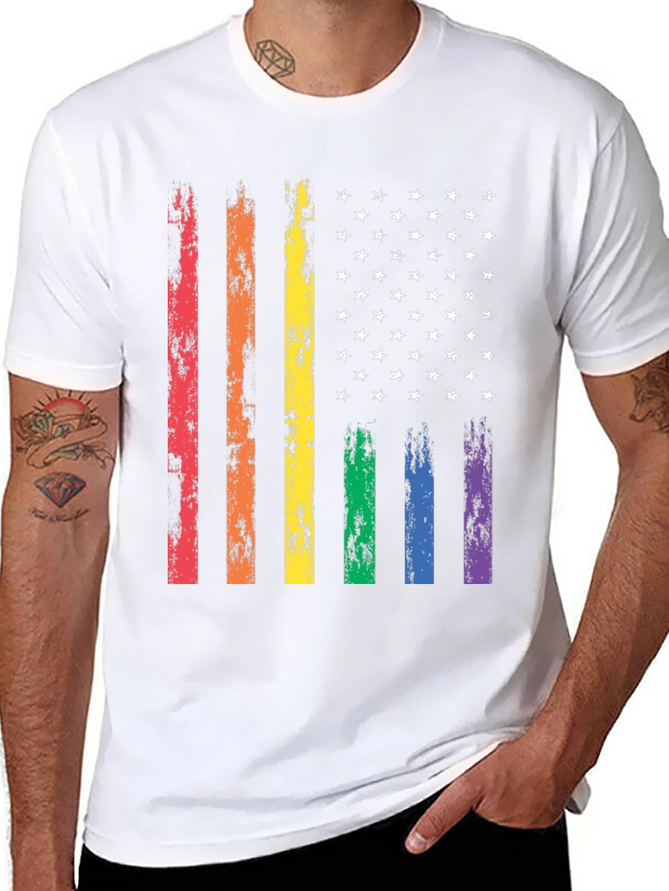 Pride Flag T-Shirt