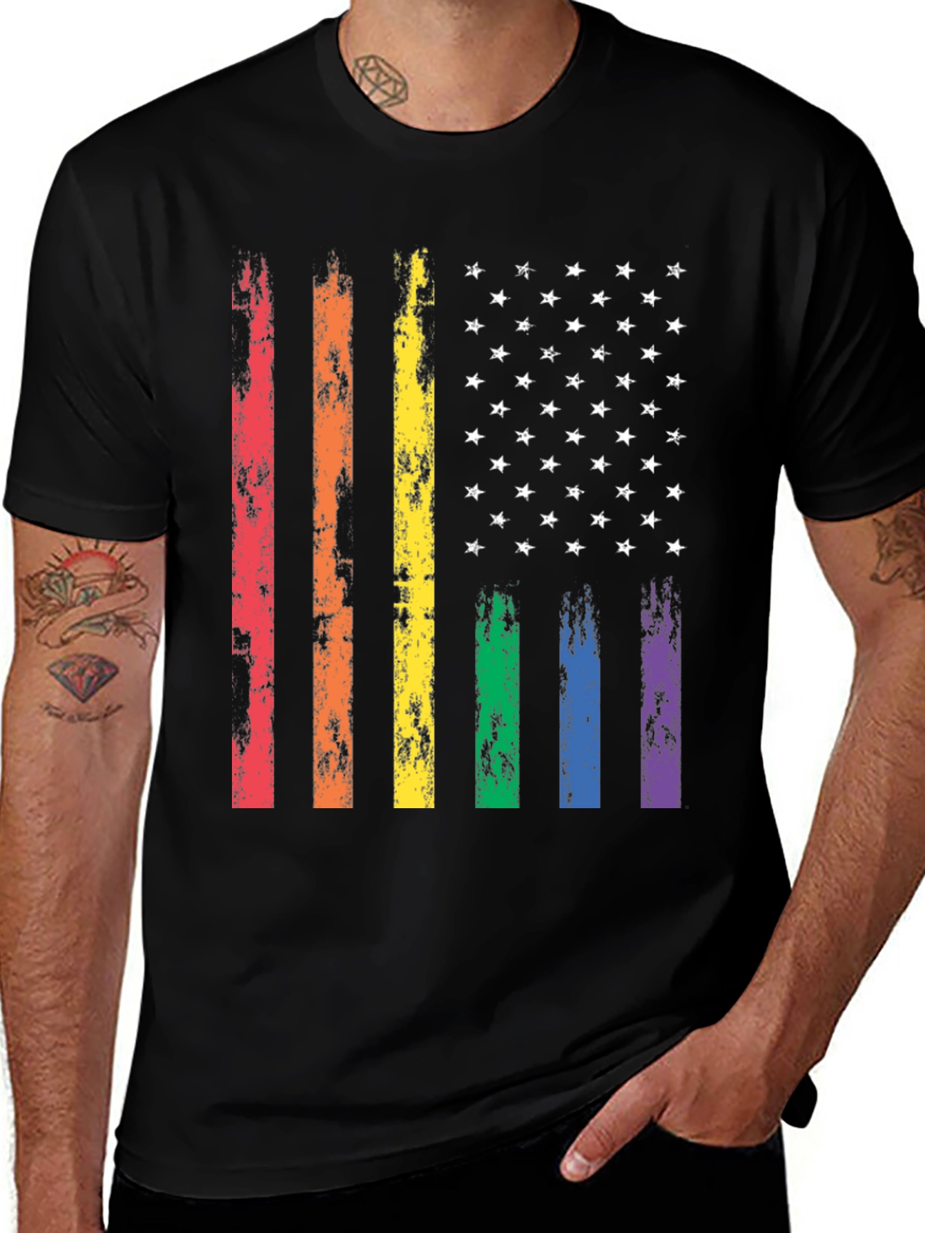 Pride Flag T-Shirt