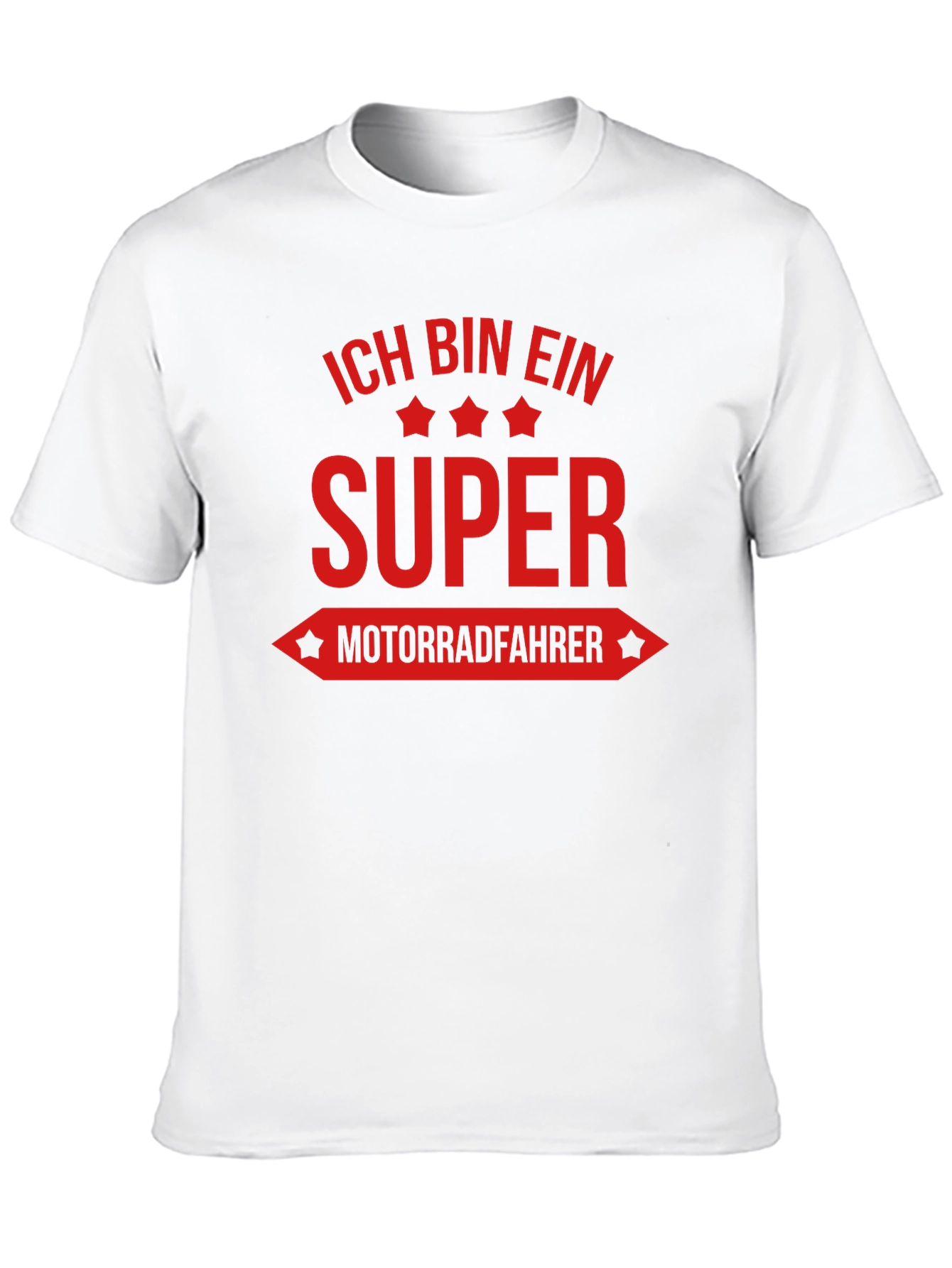 Super Motorradfahrer Graphic T-Shirt