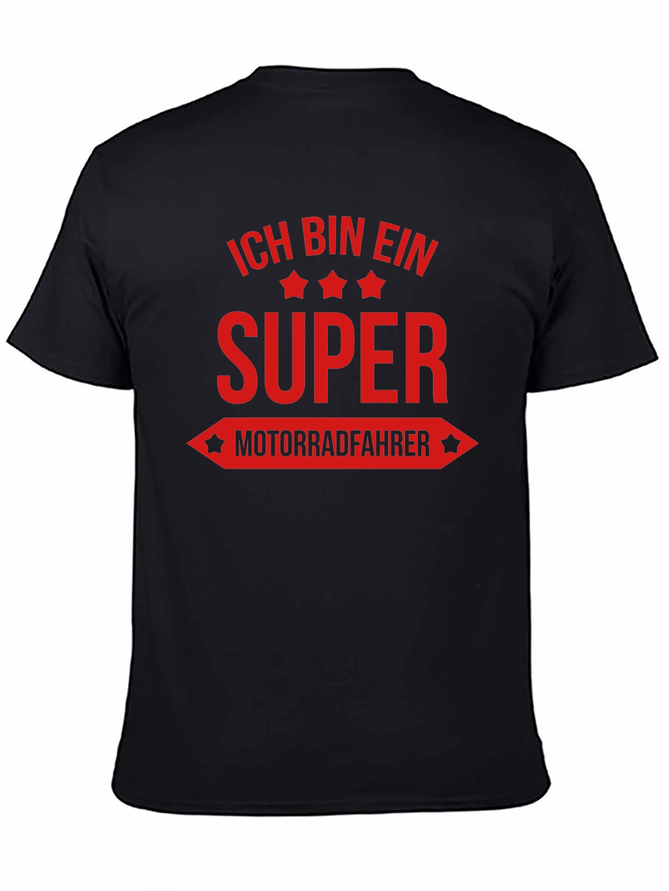 Super Motorradfahrer Graphic T-Shirt