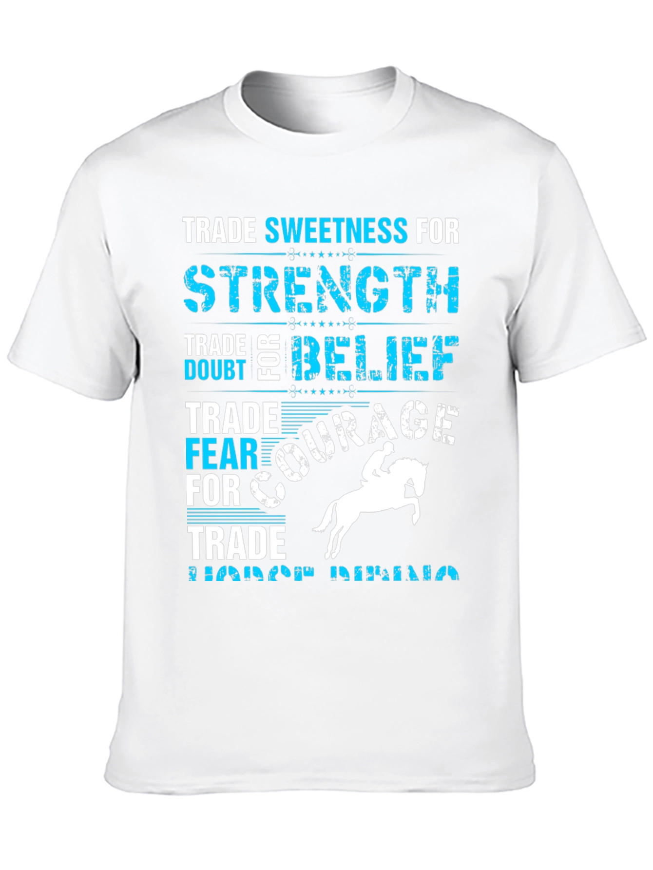 Trade Sweetness for Strength Graphic Tee