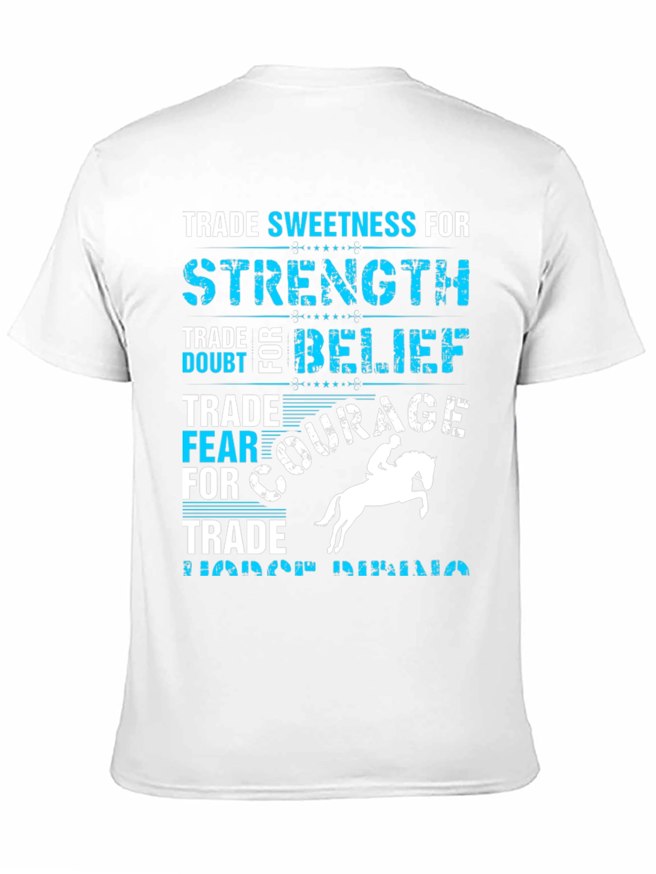 Trade Sweetness for Strength Graphic Tee