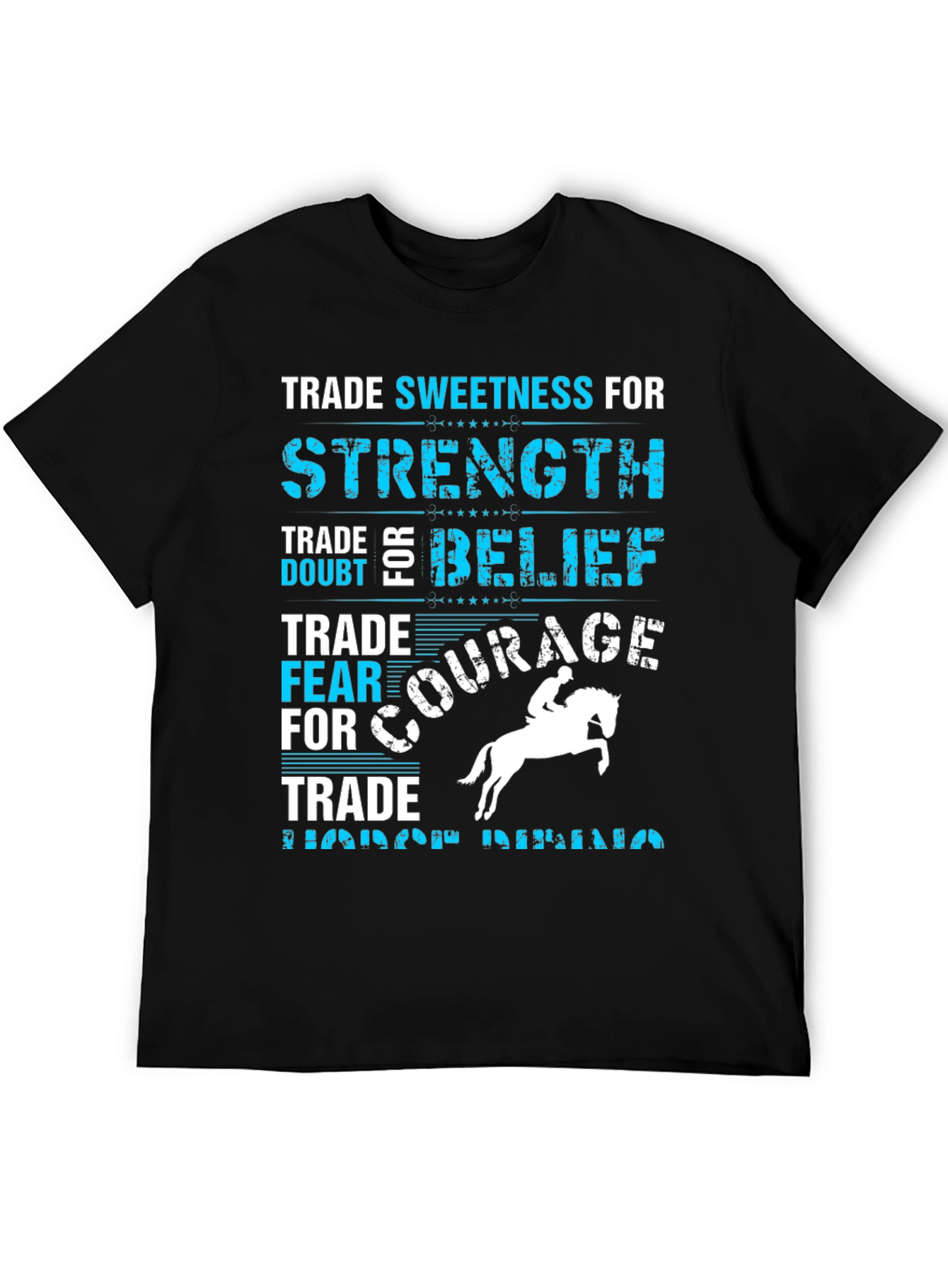 Trade Sweetness for Strength Graphic Tee