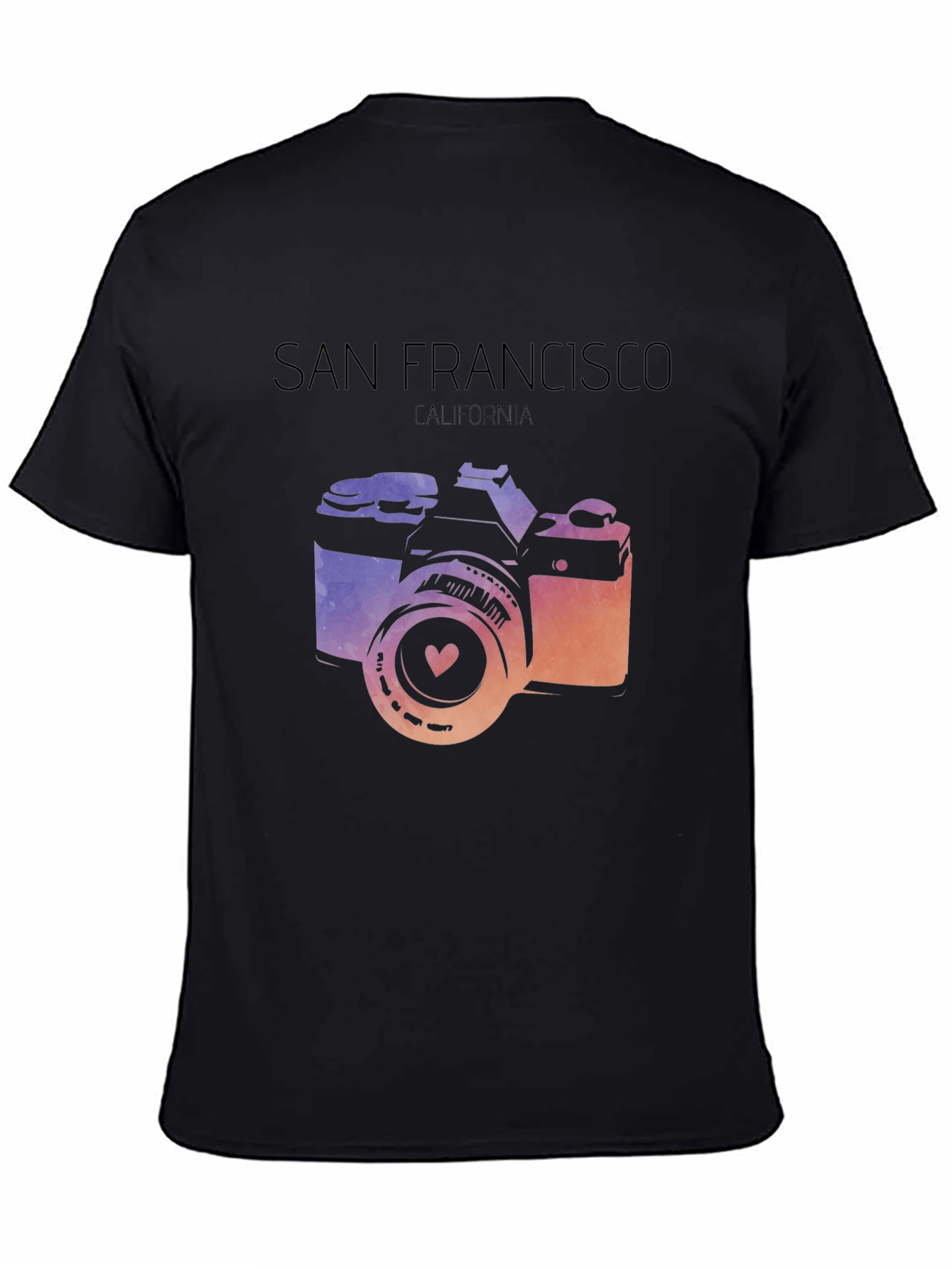 San Francisco Camera Graphic Tee