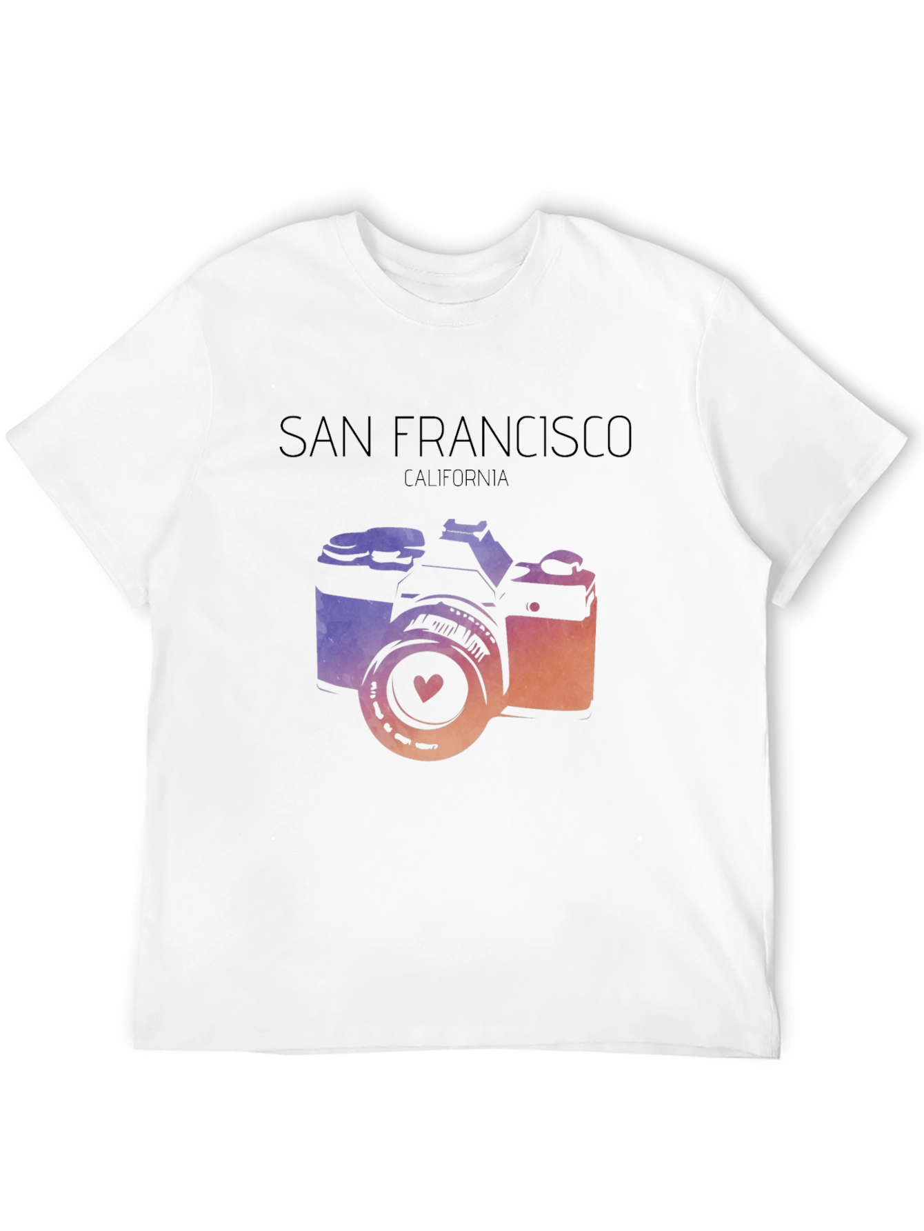 San Francisco Camera Graphic Tee