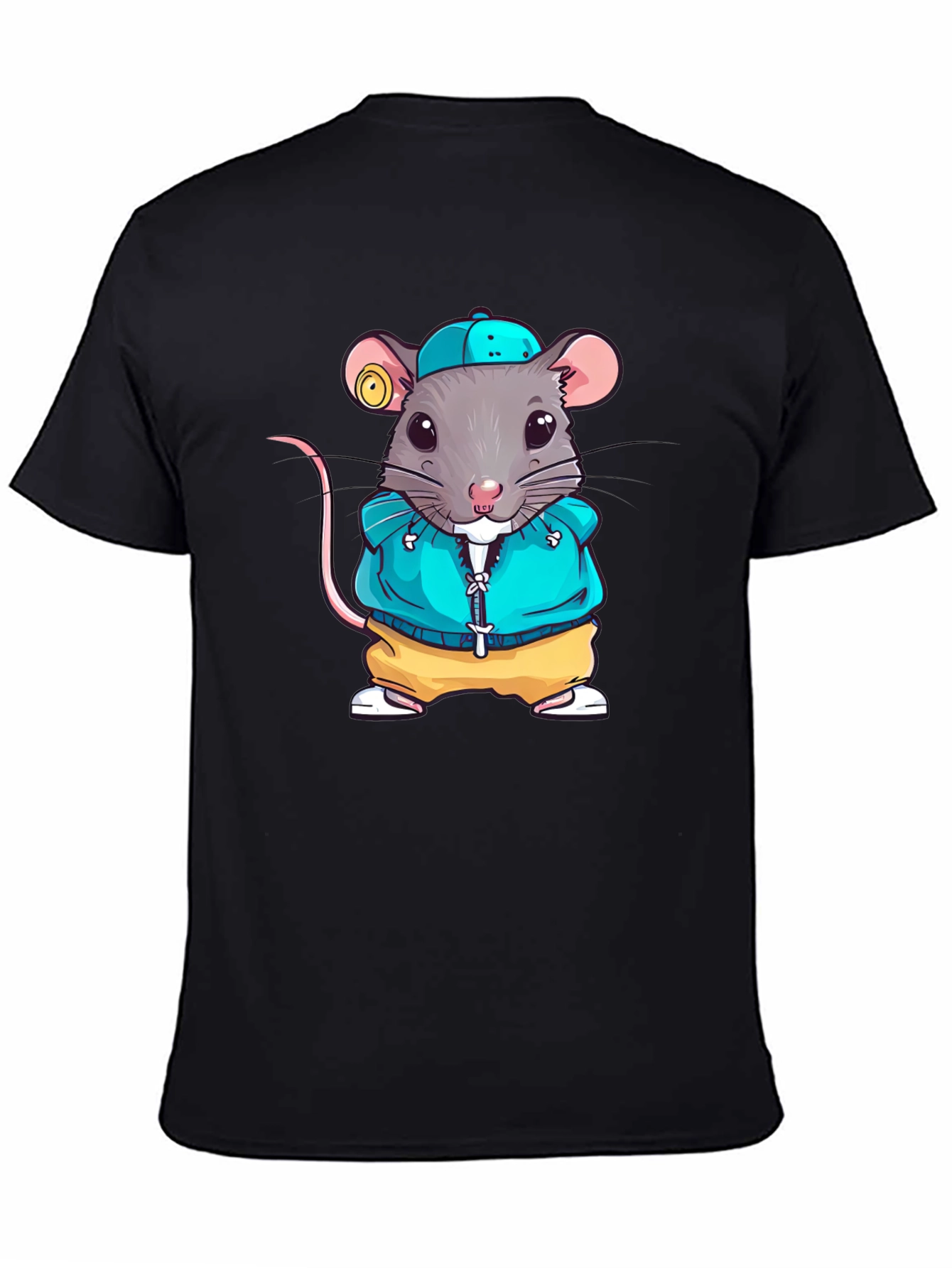 Cool Rat Graphic T-Shirt - Urban Streetwear