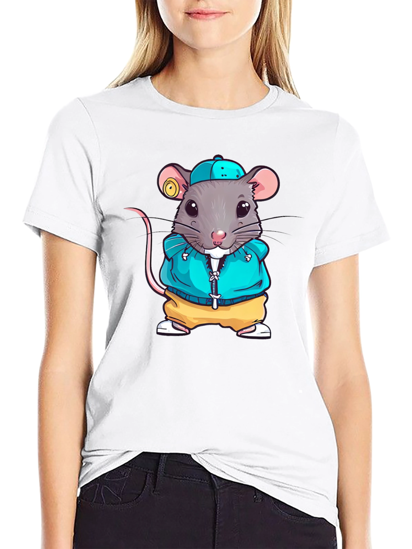 Cool Rat Graphic T-Shirt - Urban Streetwear