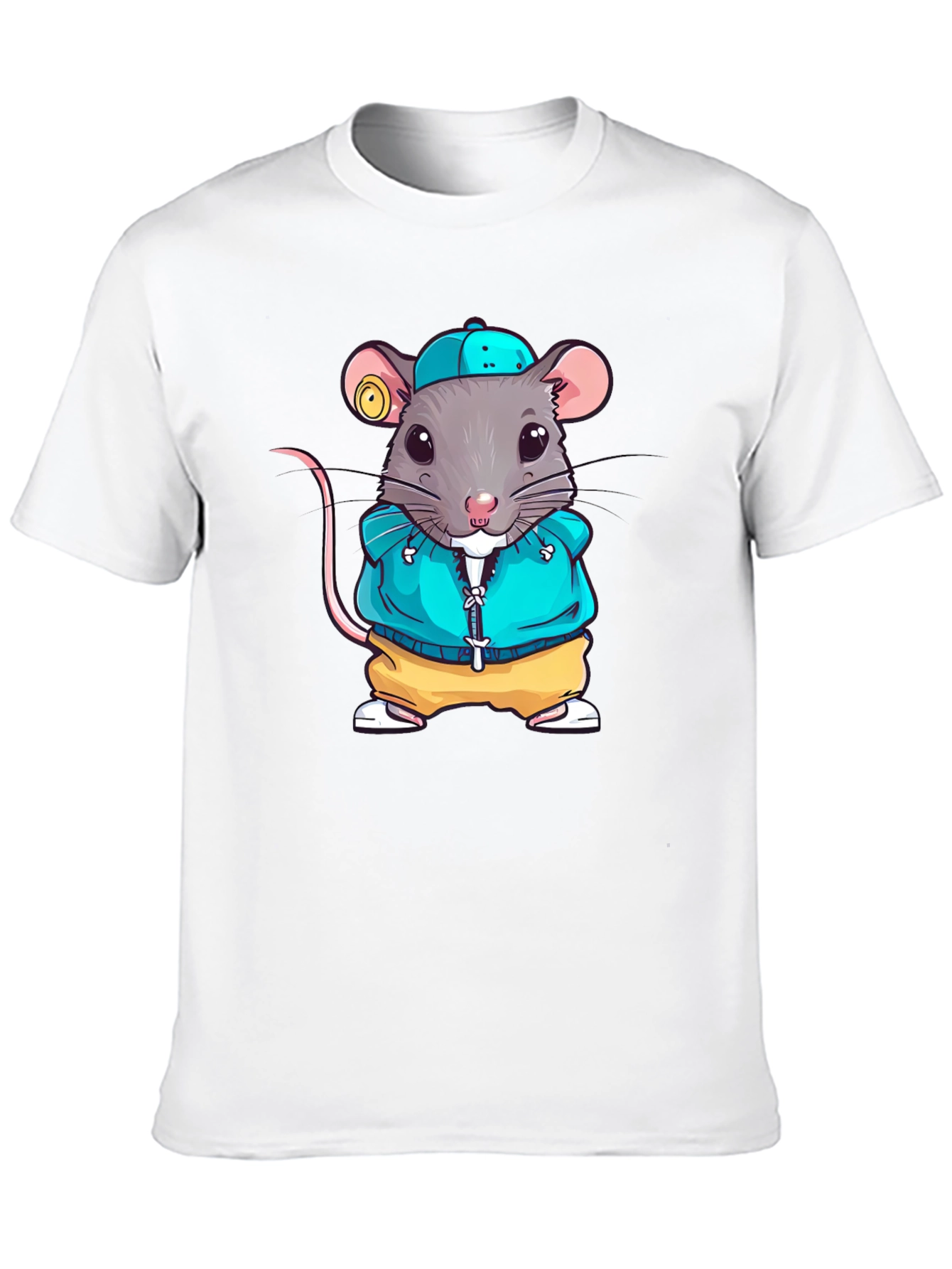 Cool Rat Graphic T-Shirt - Urban Streetwear