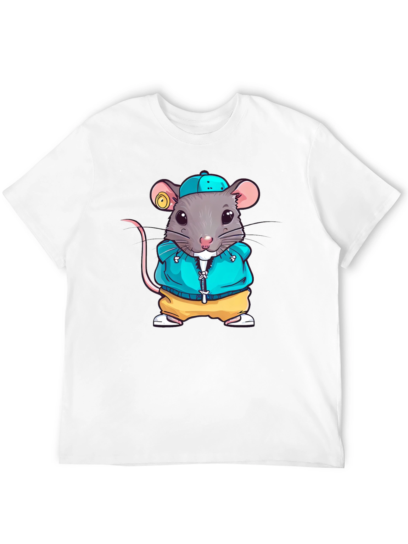 Cool Rat Graphic T-Shirt - Urban Streetwear