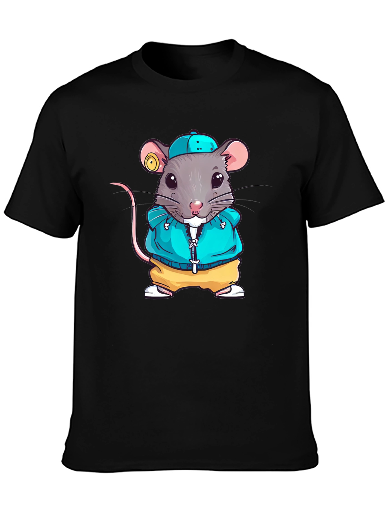 Cool Rat Graphic T-Shirt - Urban Streetwear