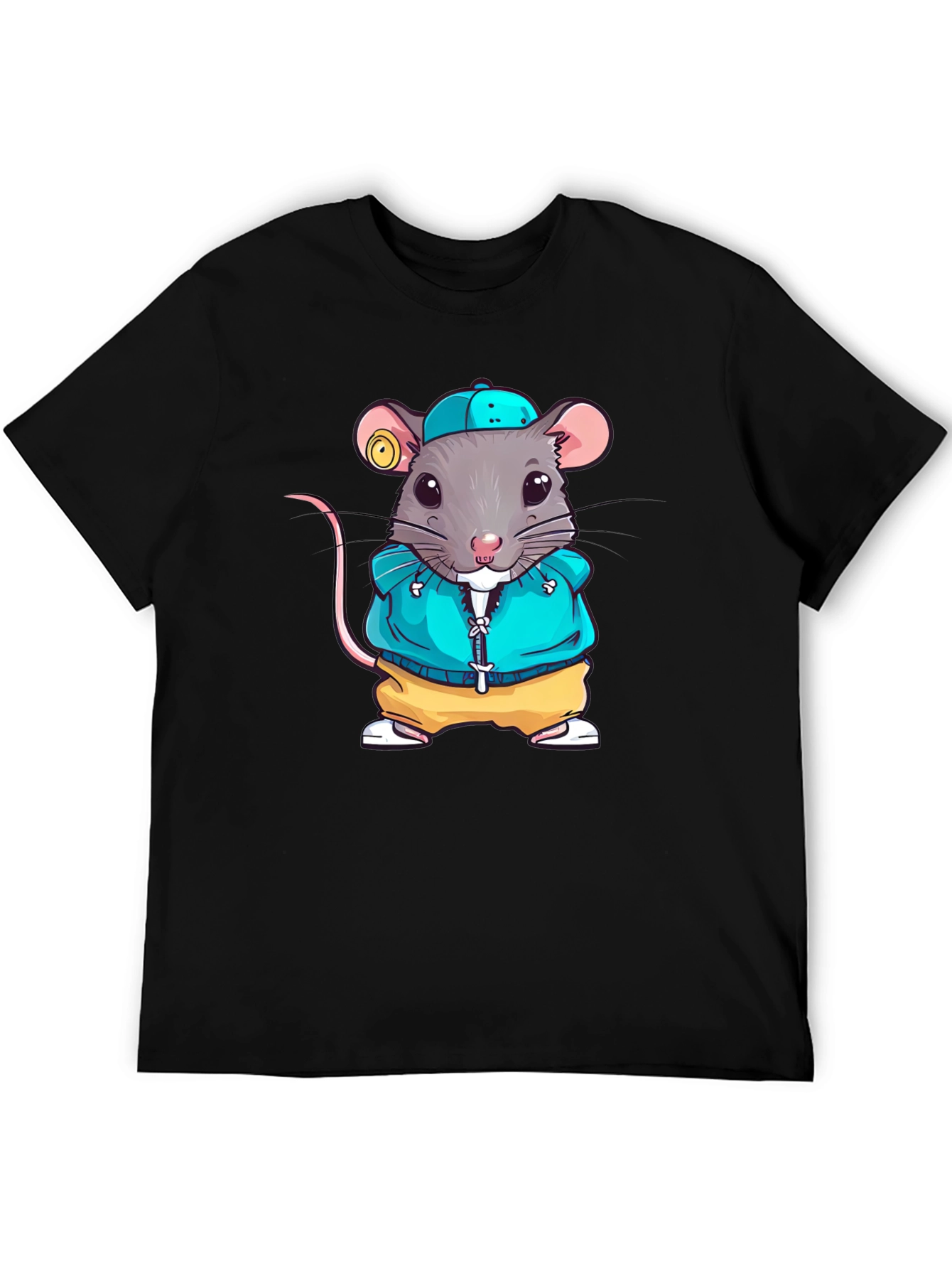 Cool Rat Graphic T-Shirt - Urban Streetwear